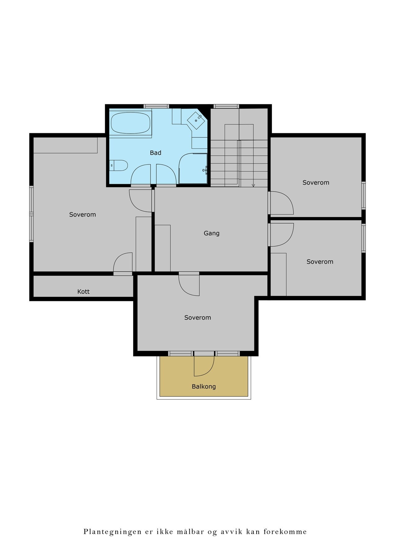 Veiledende plantegning Galleribilde