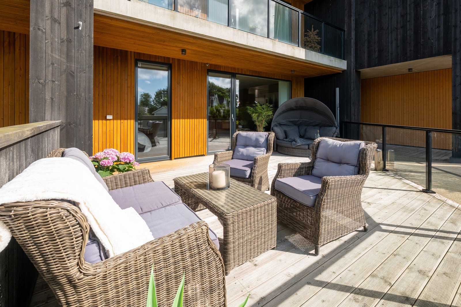 Gled deg til å nyte fine sommerdager her ute. Galleribilde