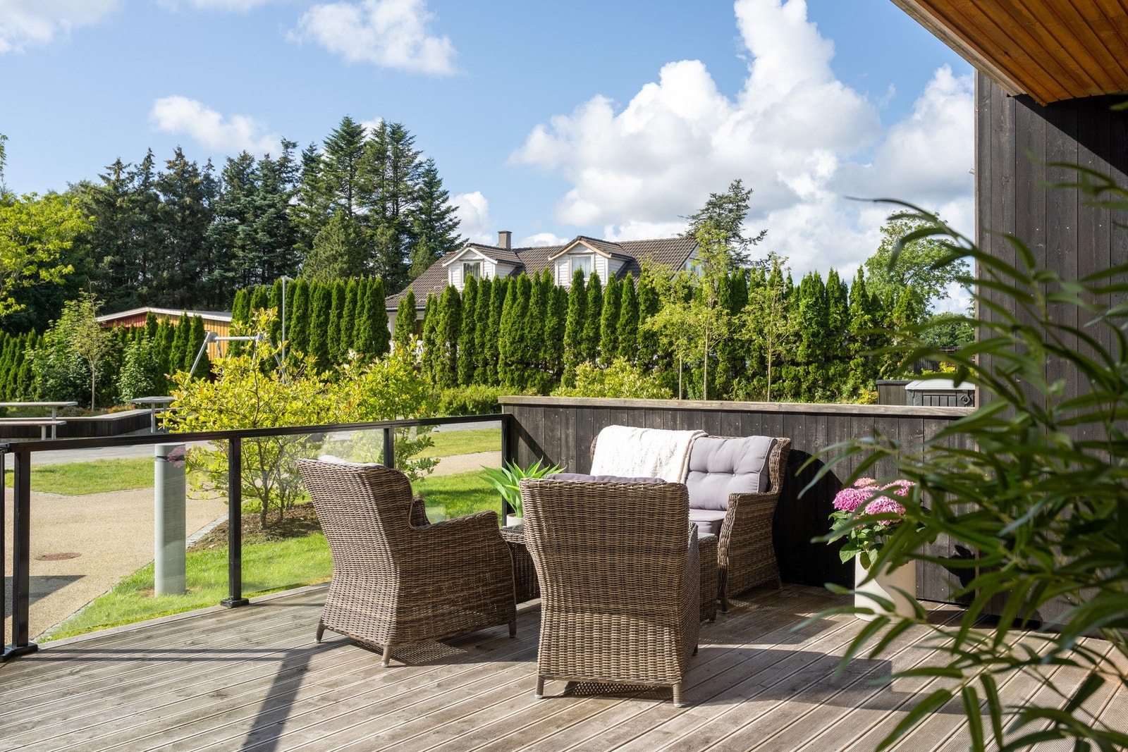 Den ligger vendt ut mot rolige fellesarealer. Galleribilde