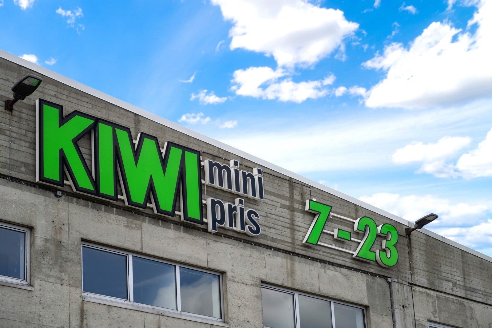 Kiwi ligger like i nærheten, og du kan spasere bort. Galleribilde