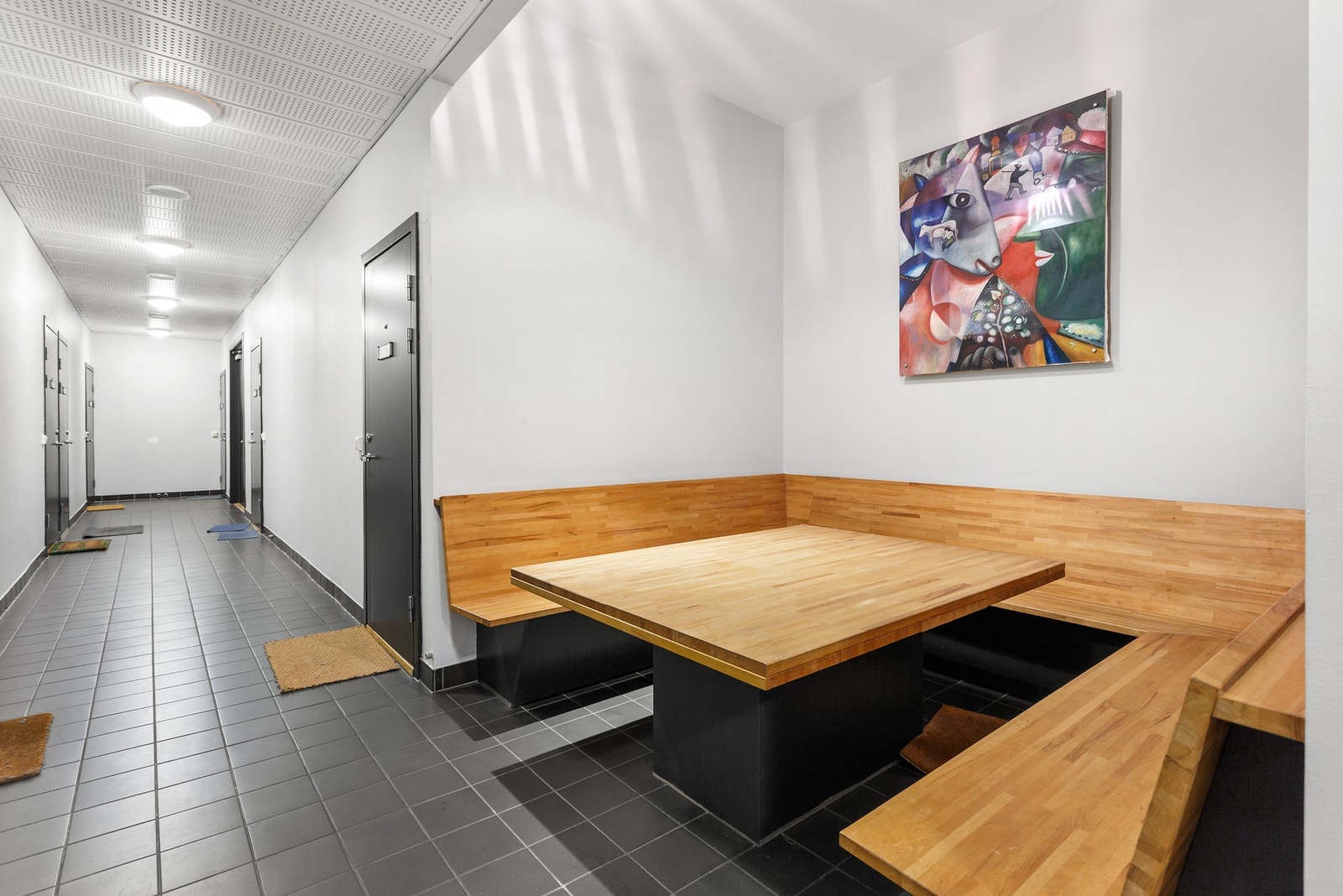 Borettslaget består av totalt 37 boligenheter. Galleribilde