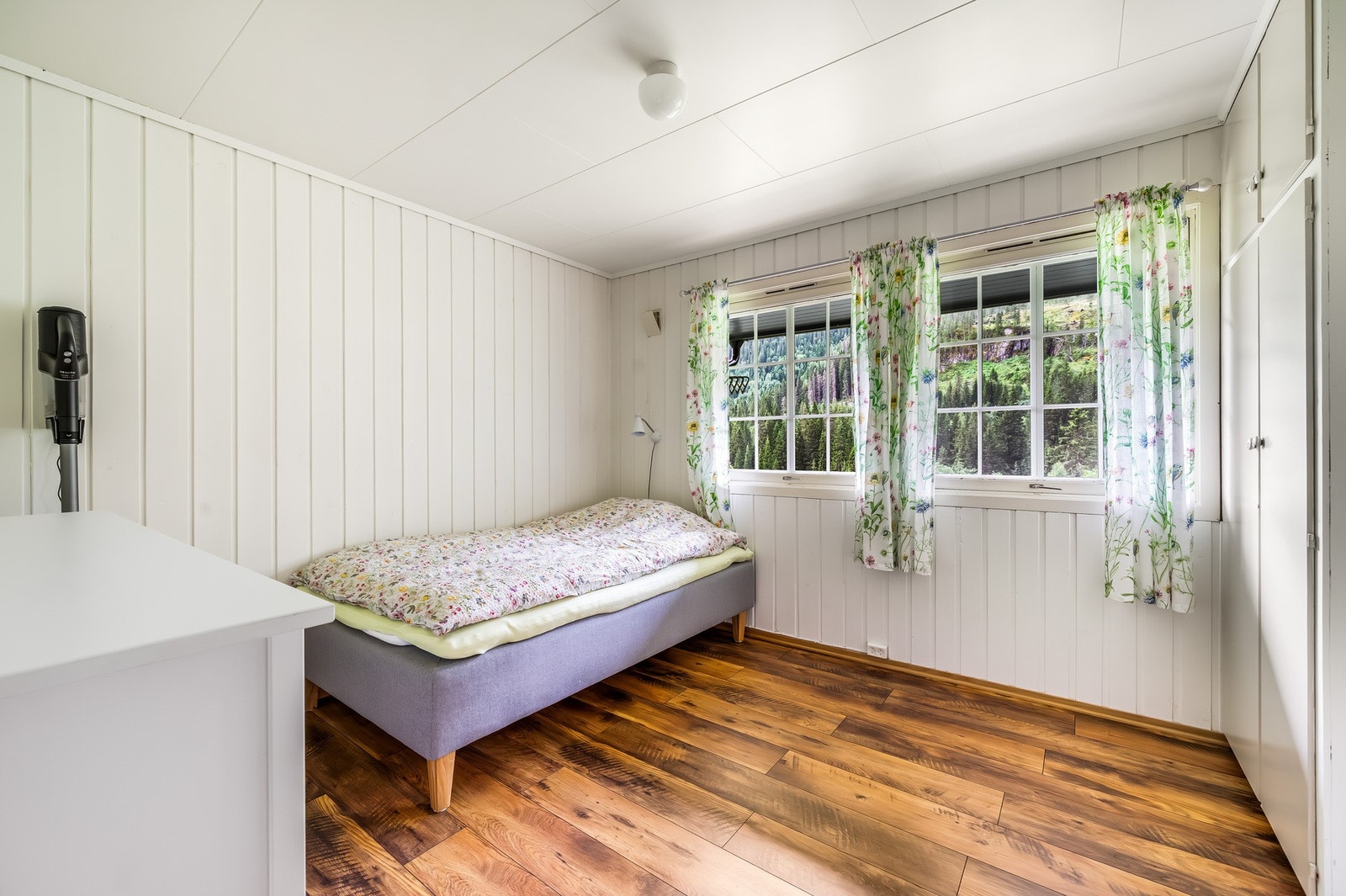 Boligen inneholder totalt tre soverom. Galleribilde