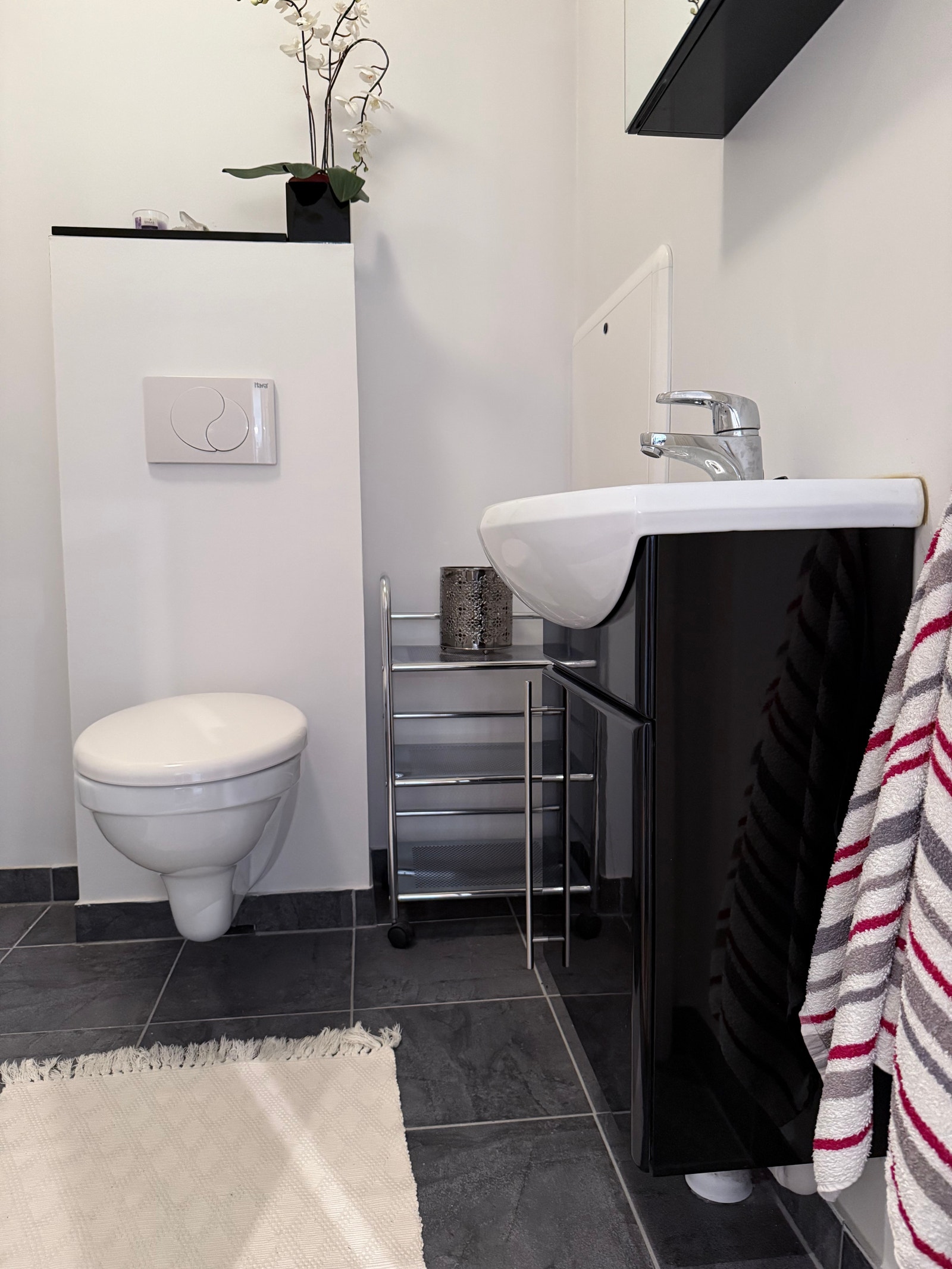 Vaskerom Galleribilde