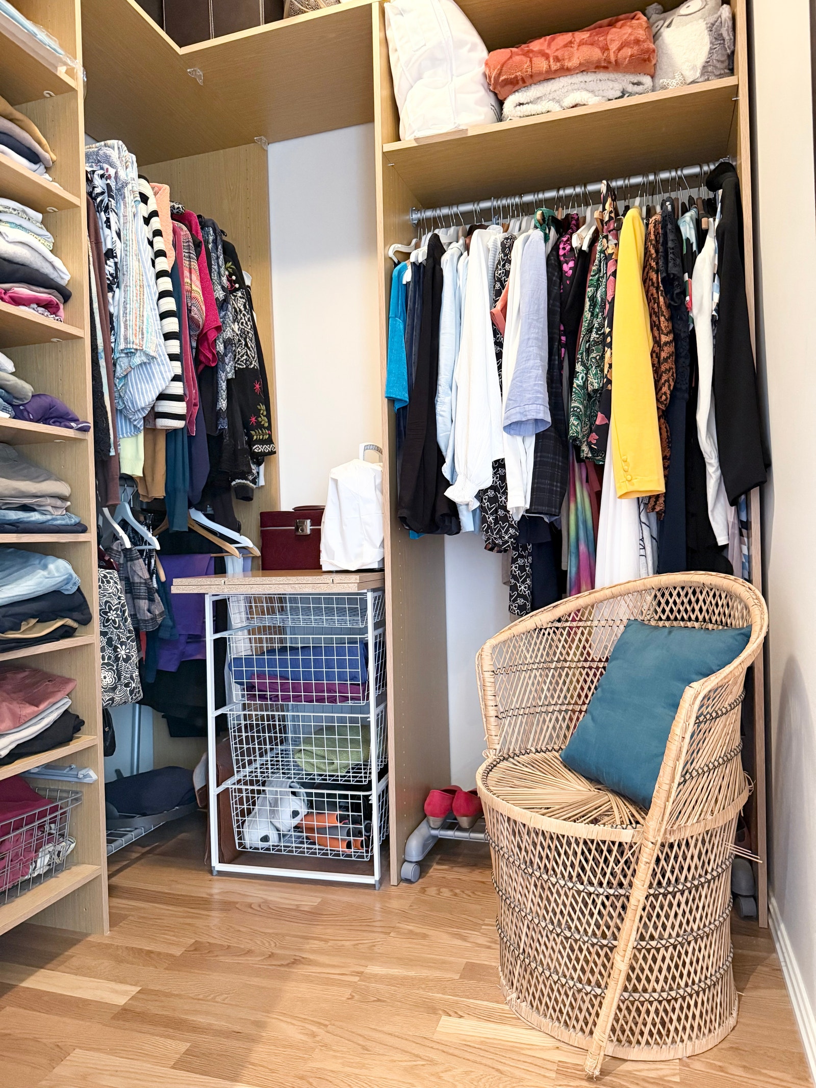 Garderobe Galleribilde