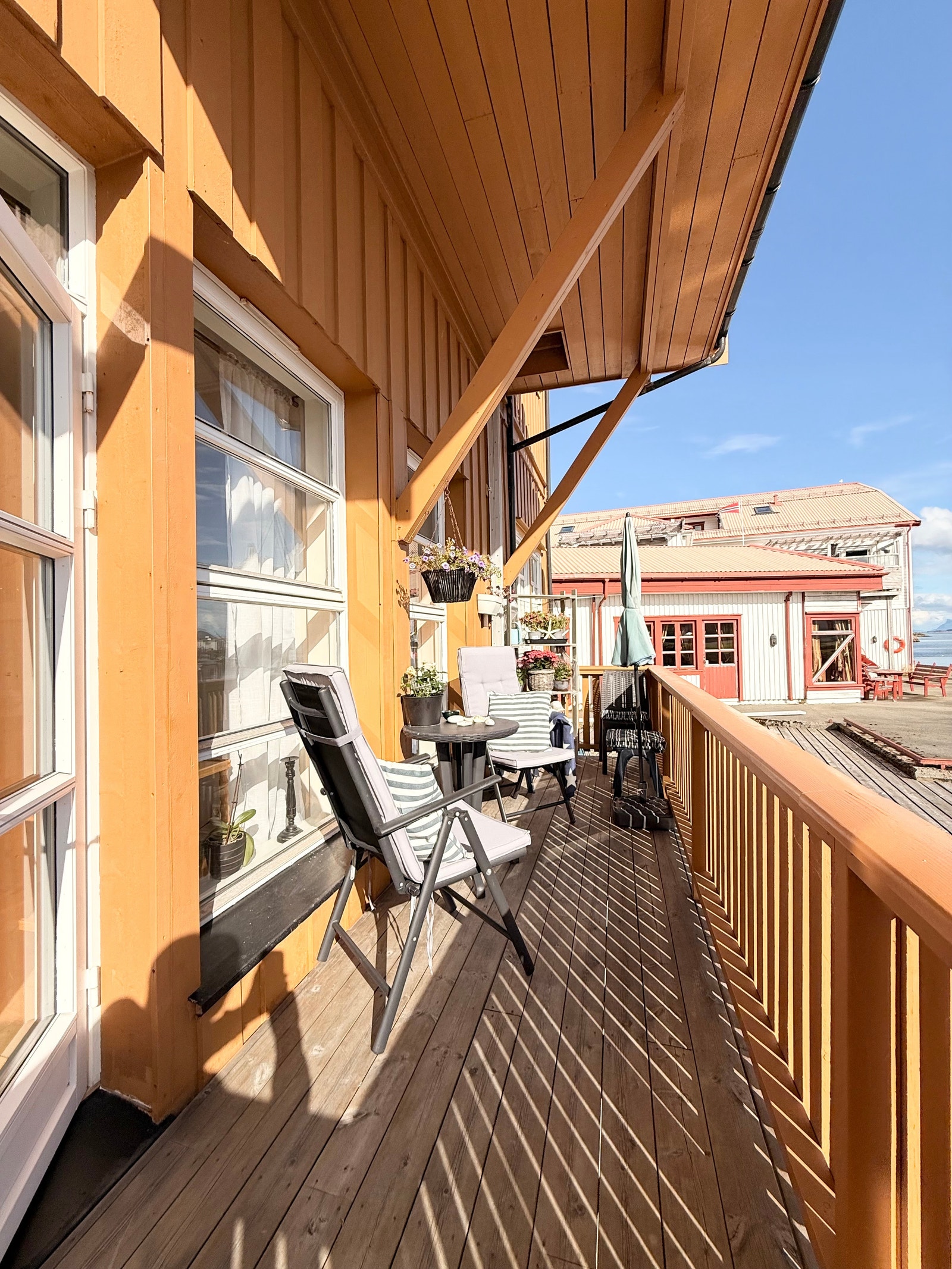 Terrasse Galleribilde