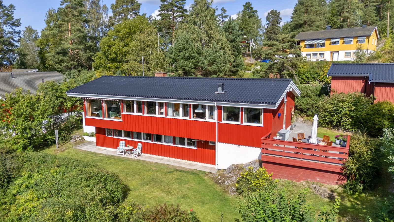 Velkommen til Halfdan Kjerulfs vei 10! Galleribilde