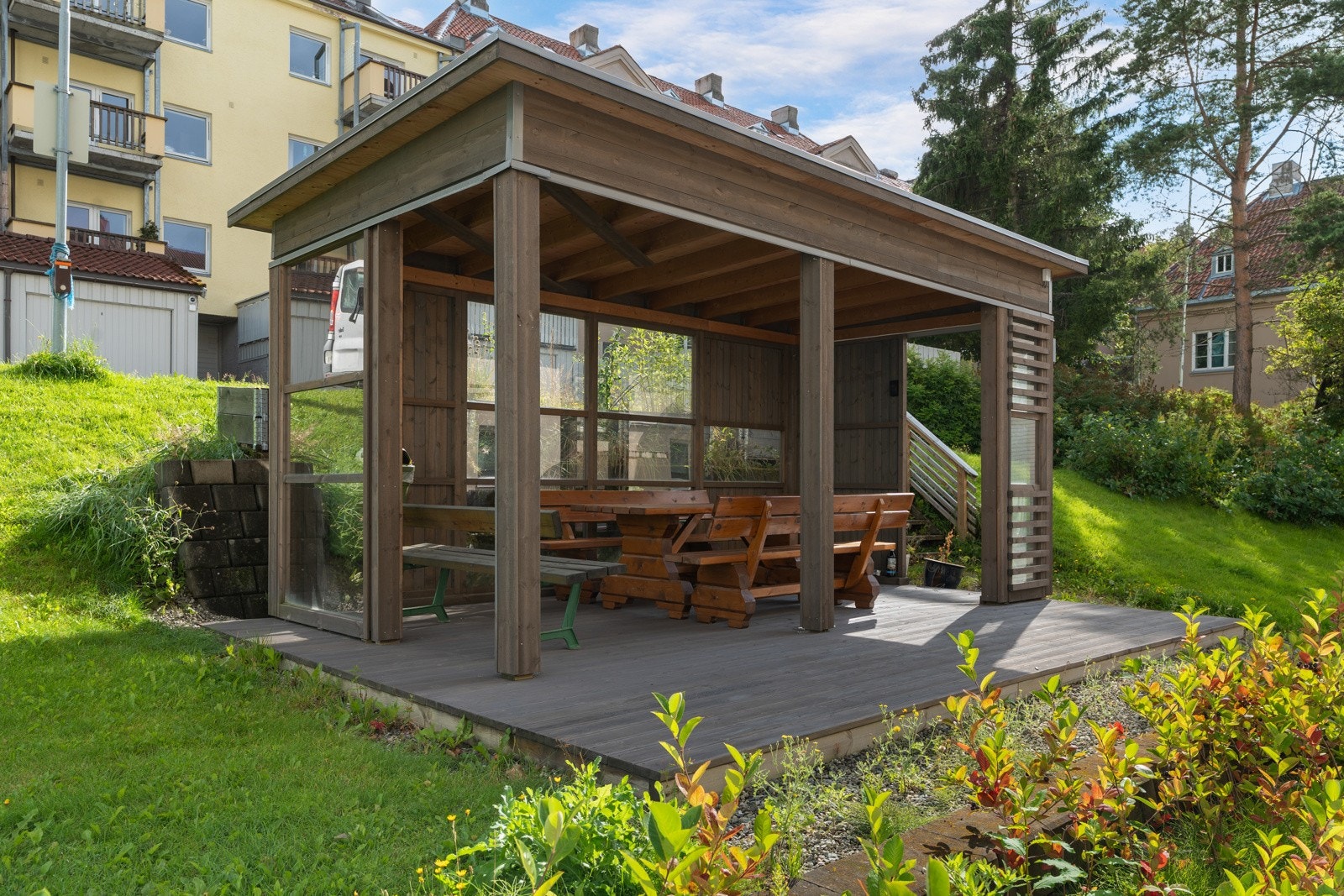 Fellesområde for beboerne. Galleribilde