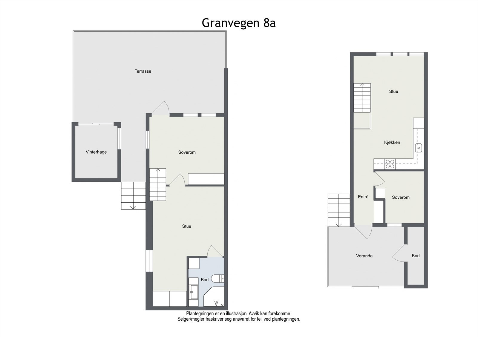 - Plantegning - Galleribilde