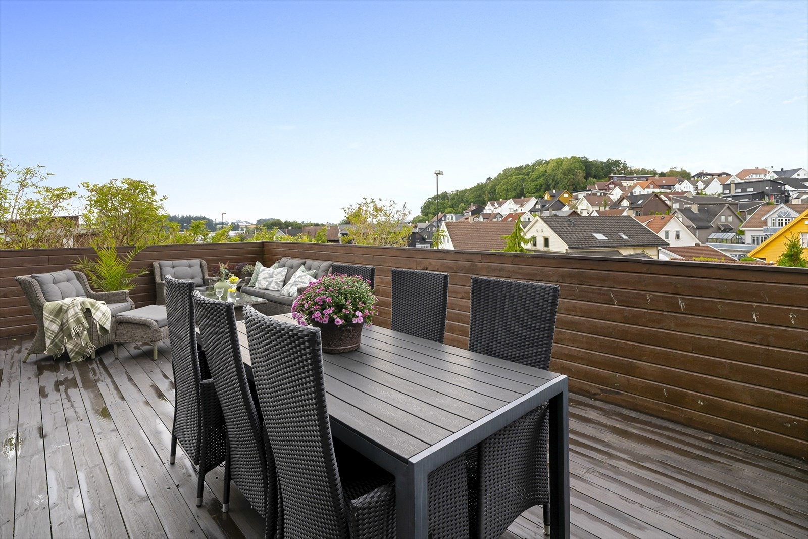 - Her er det bare å invitere venner og familie på grillfest - Galleribilde