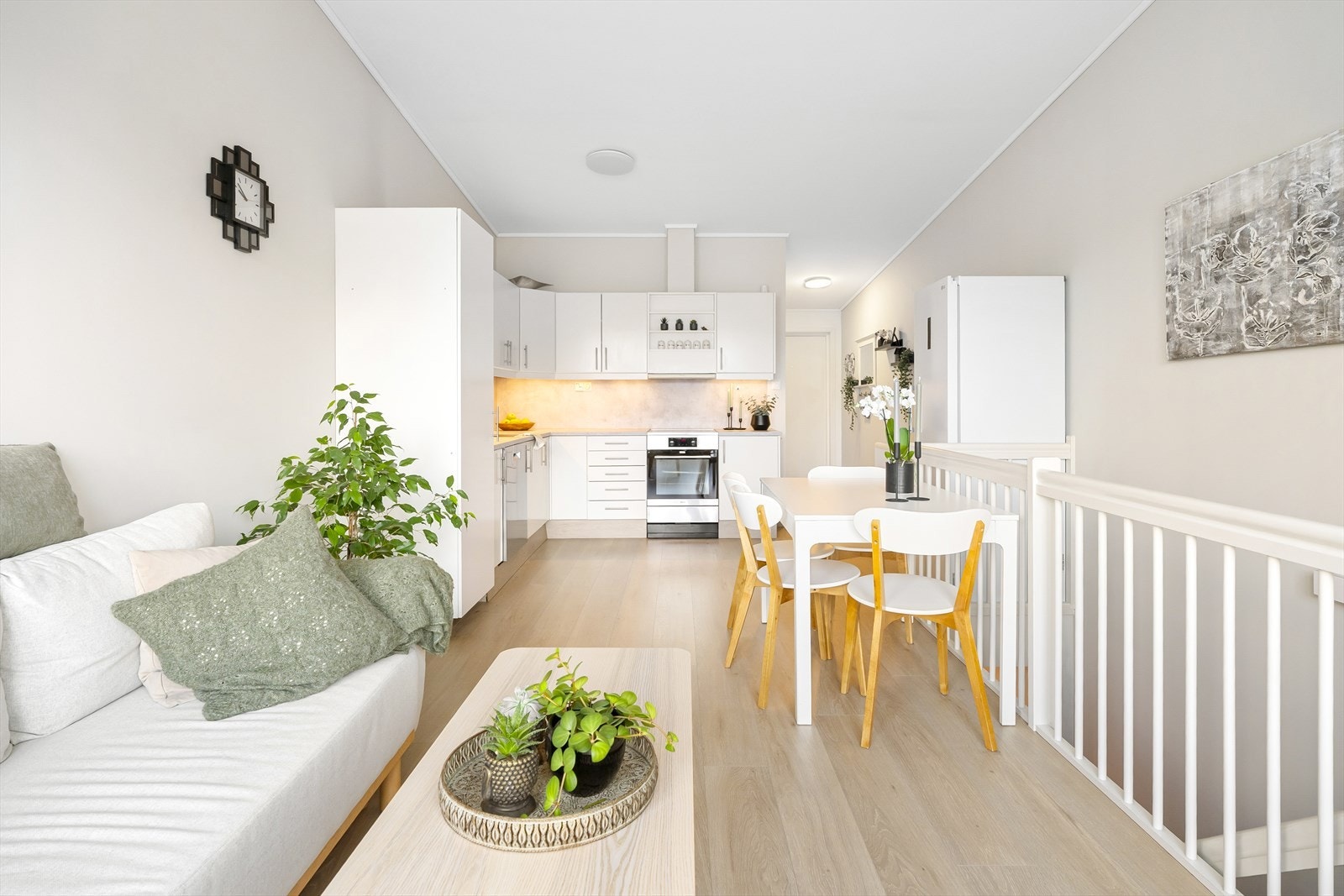 - Åpen stue/kjøkken-løsning - Galleribilde