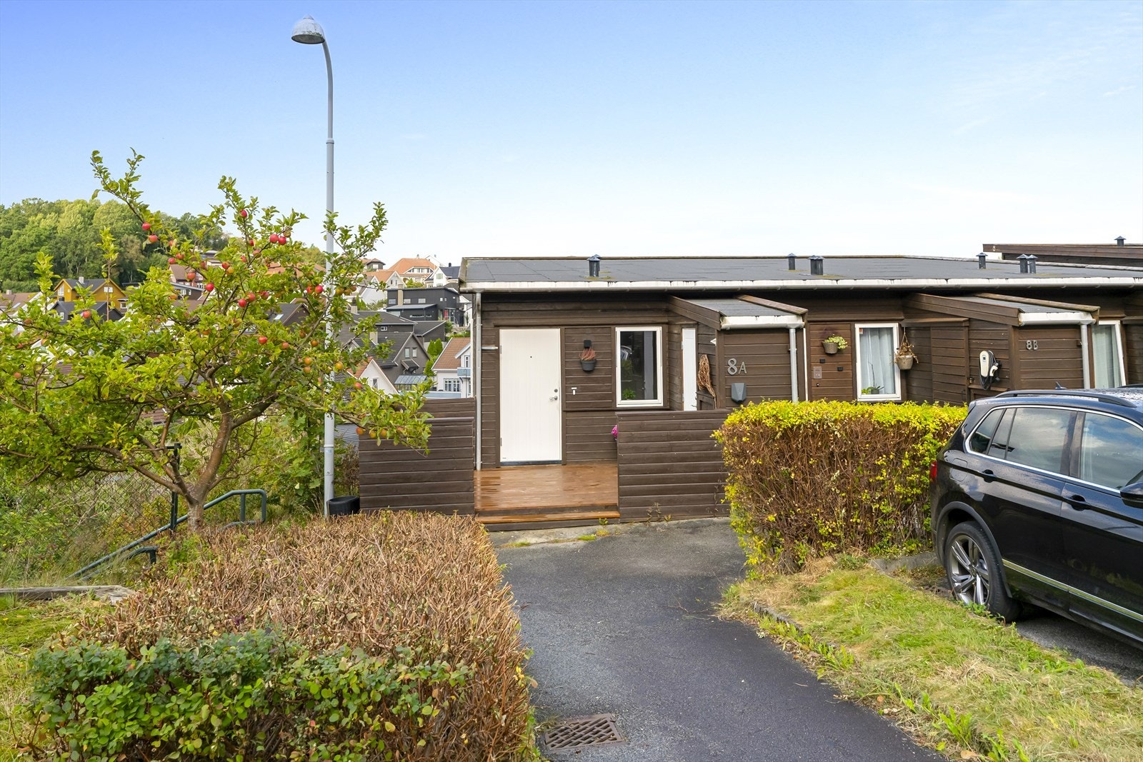 - Her ligger man innerst i blindgate med grøntområde like ved siden av - Galleribilde