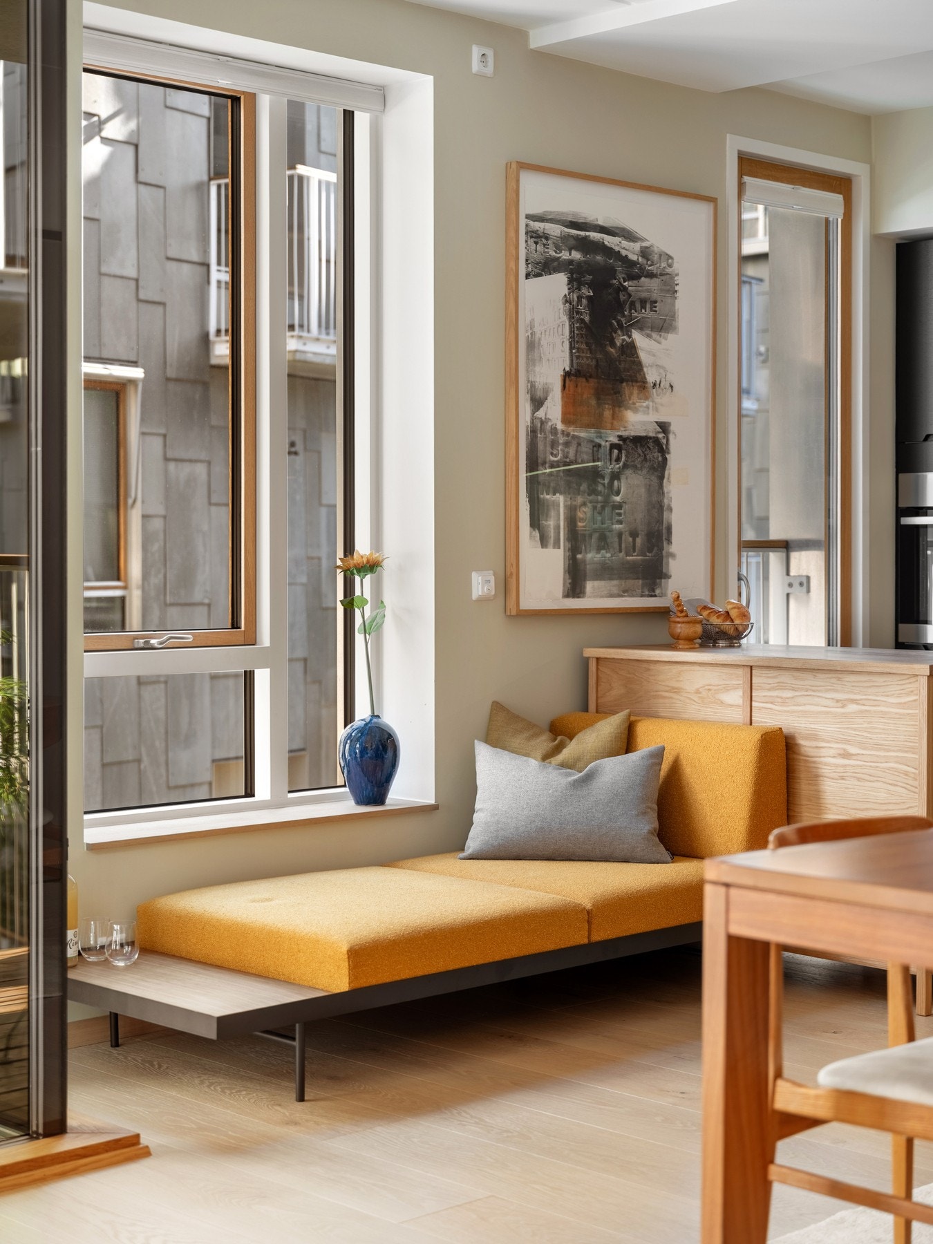 Kjøkkenøy / kommode kan medfølge etter særskilt avtale. Galleribilde