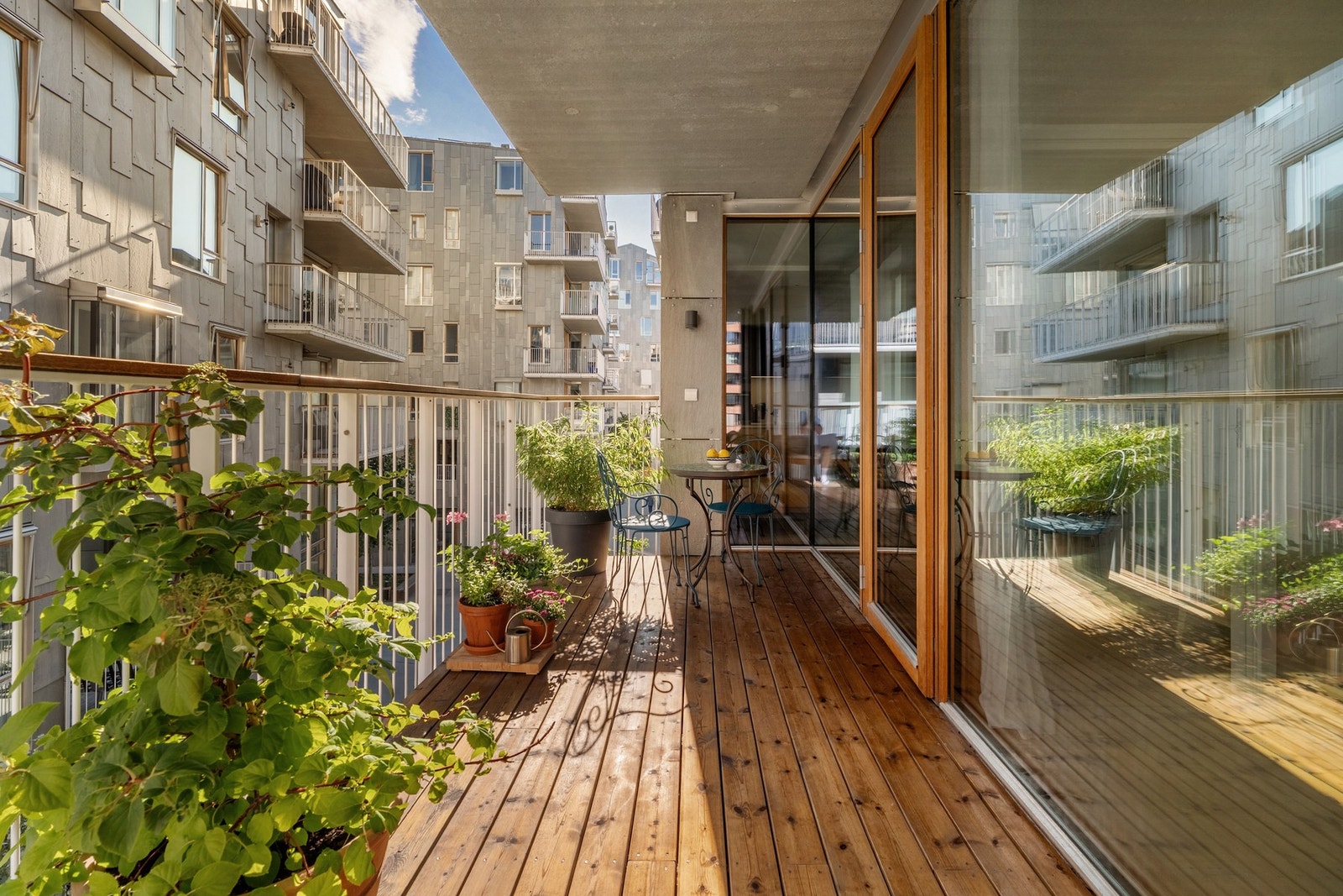 Her bor du i et av Oslos mest spektakulære boligprosjekt som blant annet ble kåret til Årets Bygg i 2021. Galleribilde