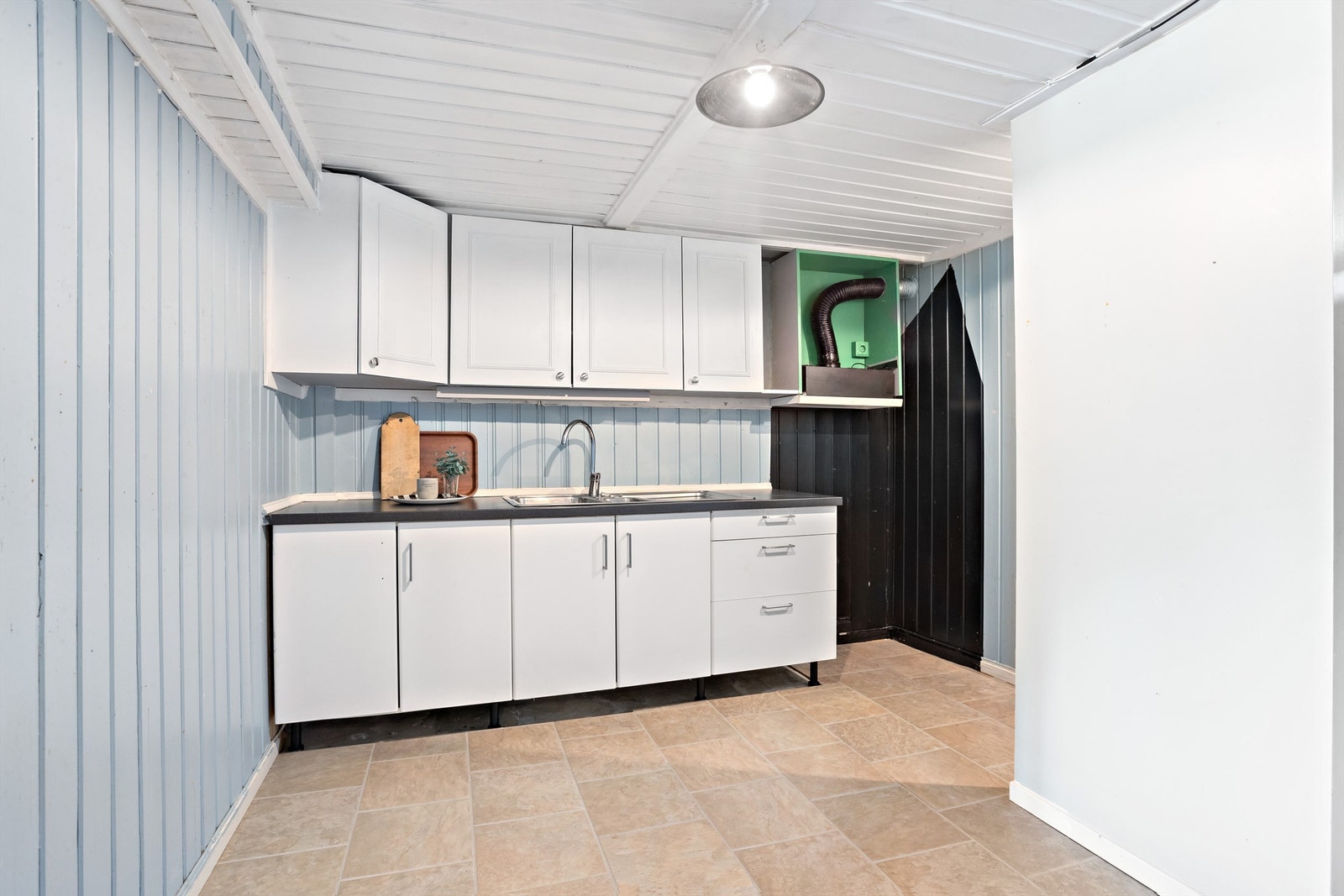 Rom benyttet som kjøkken Galleribilde