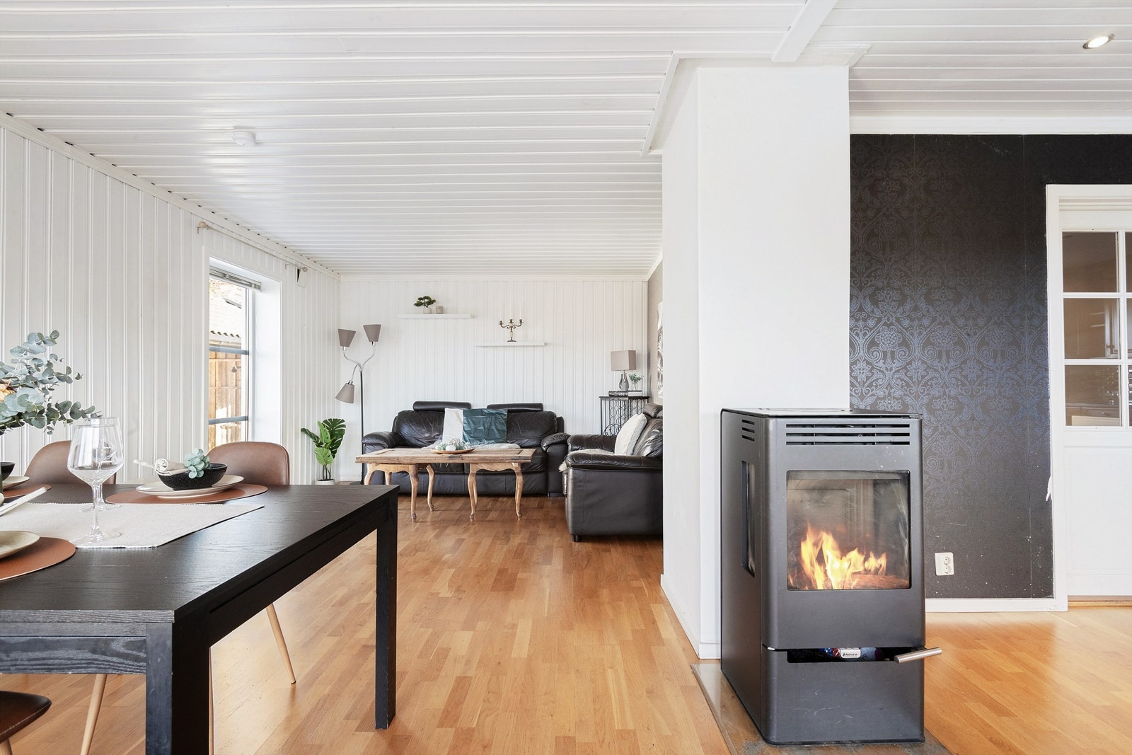 Spisestue Galleribilde