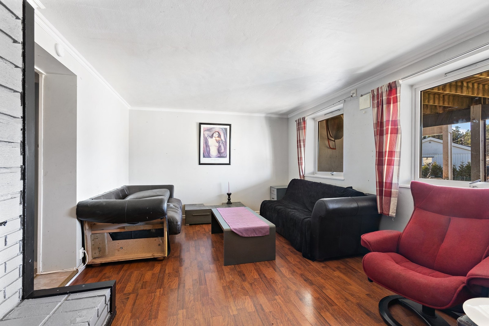 Rom benyttet som stue Galleribilde