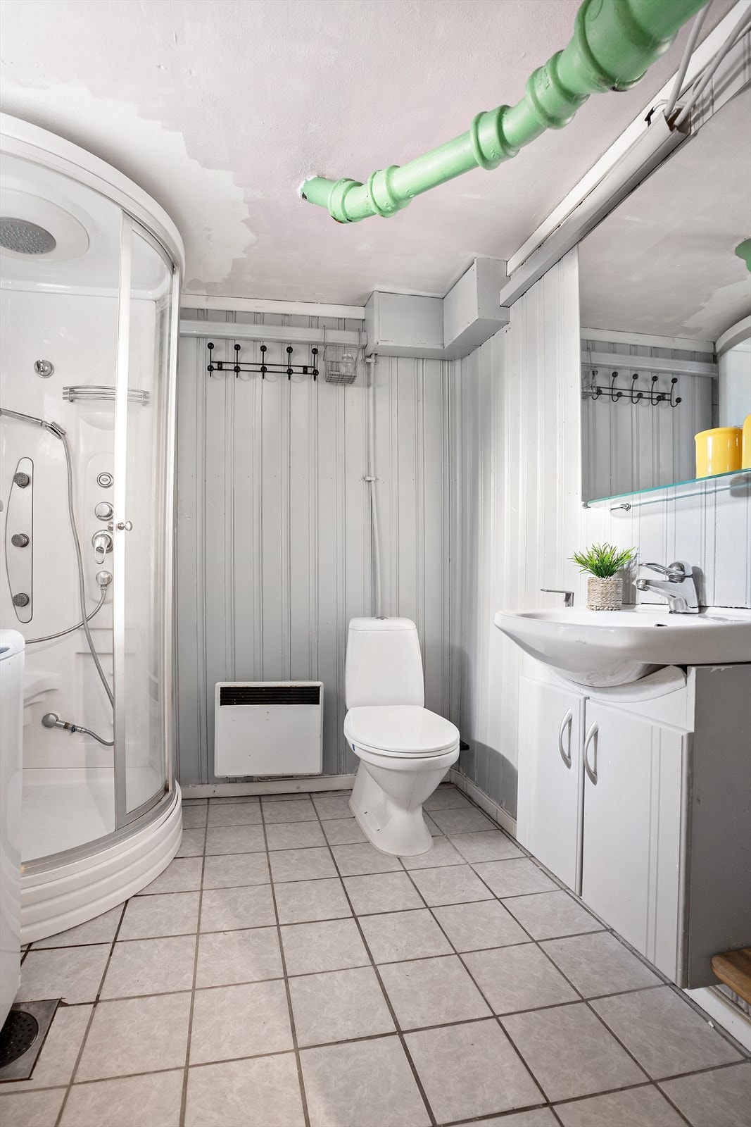 Rom benyttet som bad Galleribilde