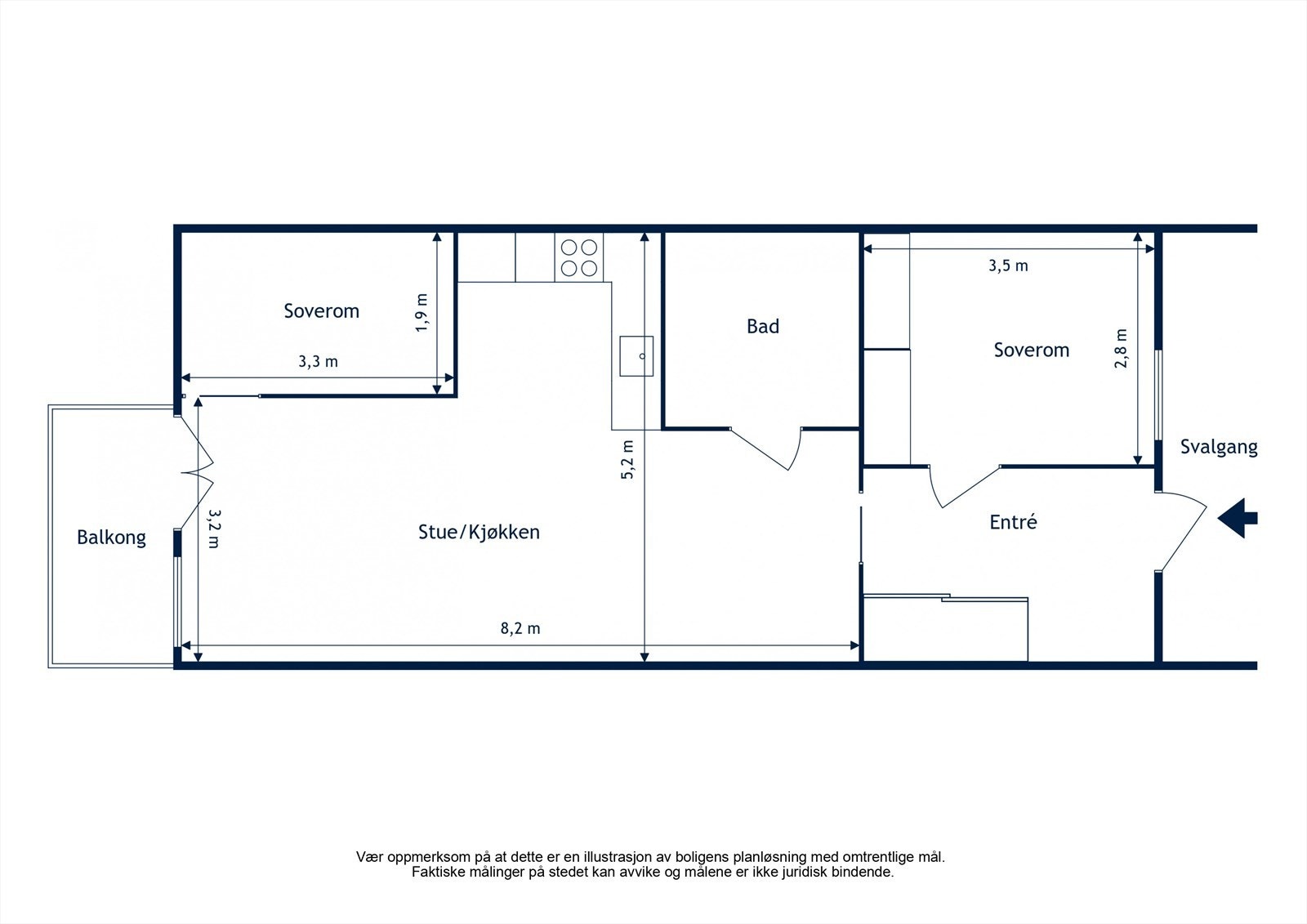 Plantegning. Galleribilde