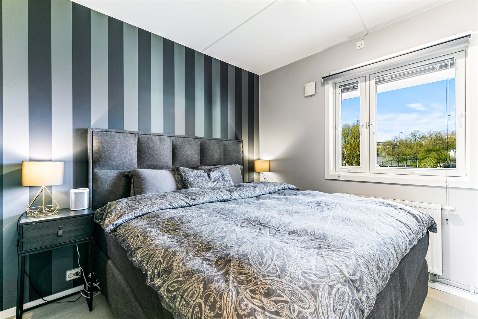 Henvendt mot rolig bakhage og grøntområder. Galleribilde