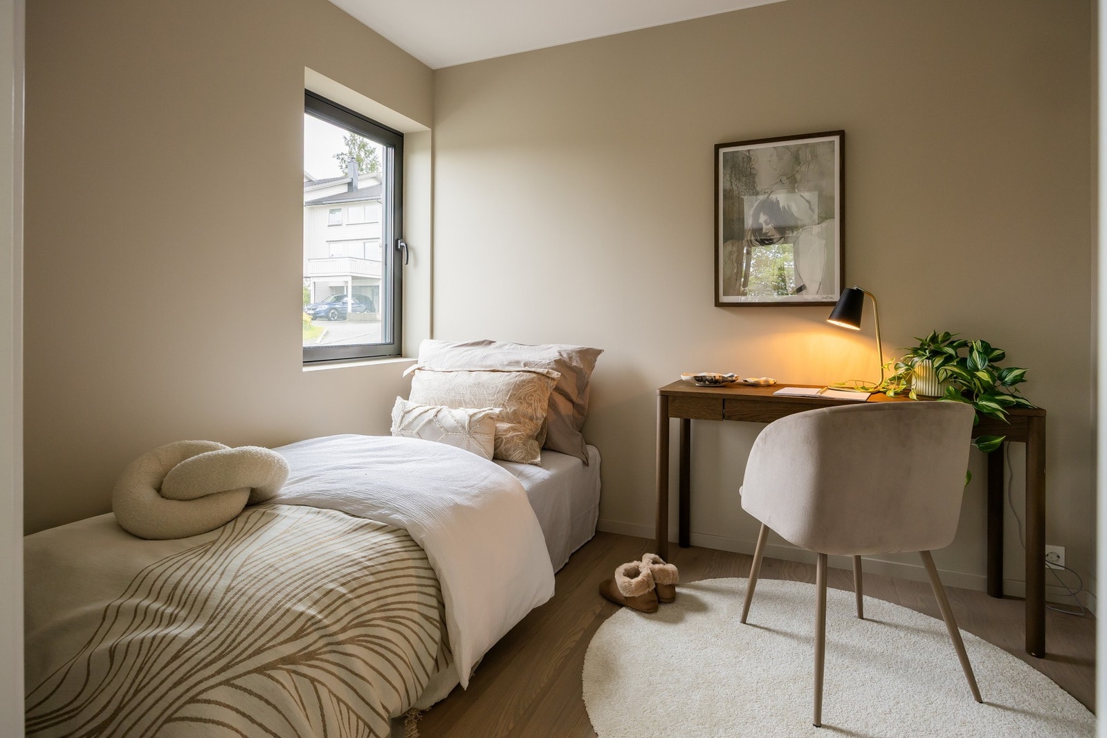 Soverom 2 på 7m². Galleribilde