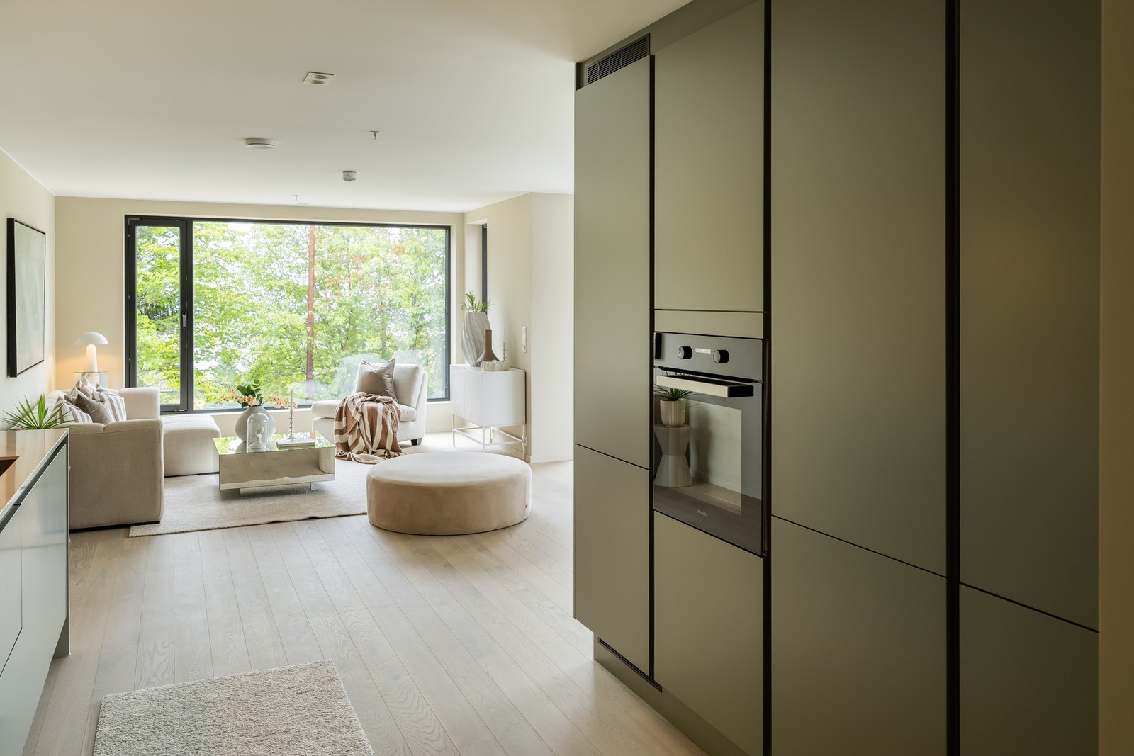 Alle hvitevarer fra Miele. Galleribilde