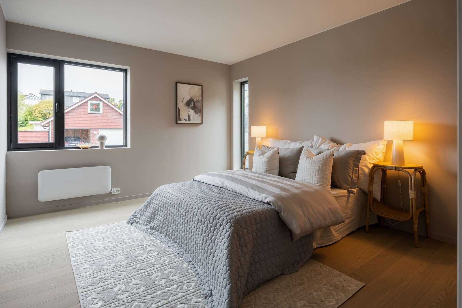 Soverom 1 på 13,5m². Galleribilde