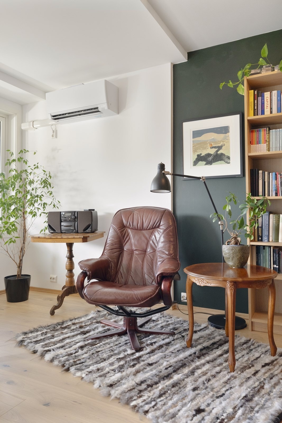 - Varmepumpen sørger for god temperatur selv på vinterstid - Galleribilde