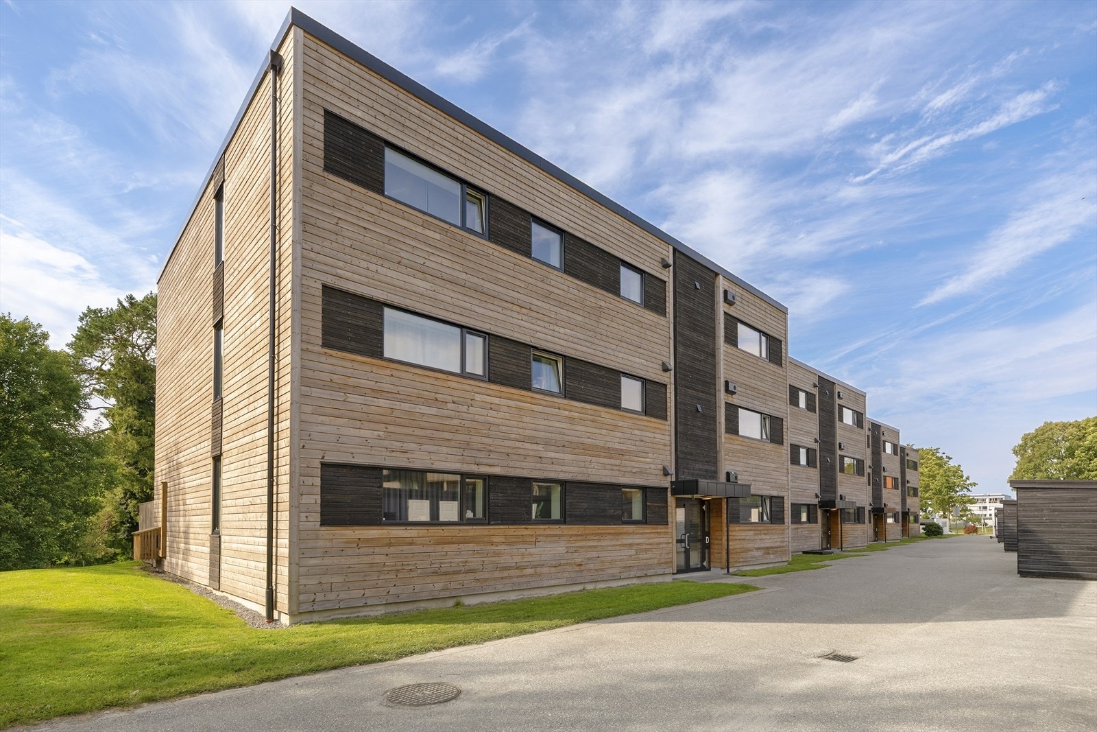 - Borettslaget gjennomgikk fasaderenovering nylig - Galleribilde