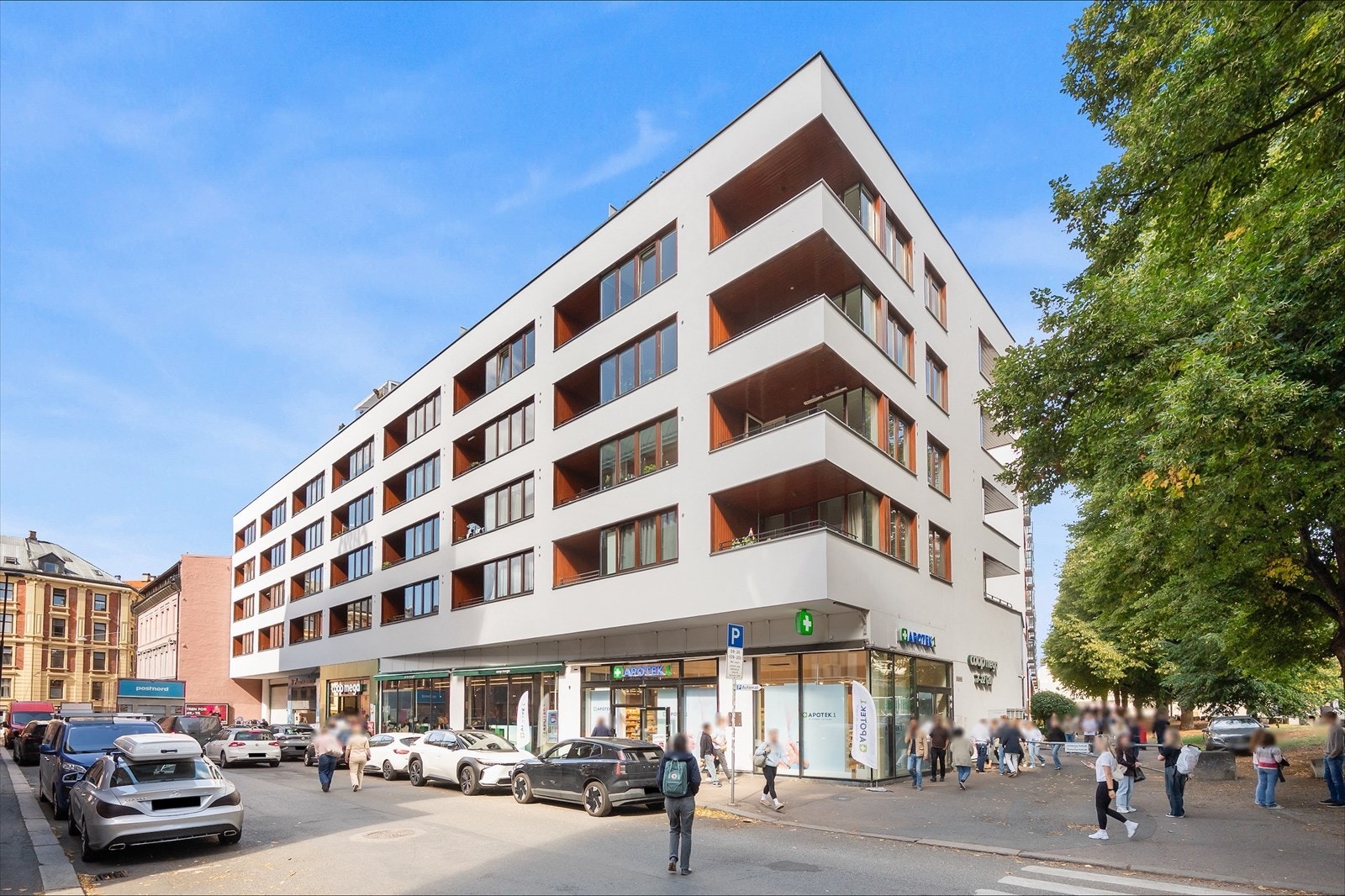 Med en ettertraktet beliggenhet på populære Bislett og Coop Mega i underetasjen, har du dagligvarene kun en heistur unna, helt tørrskodd. Her vil du trives! Galleribilde