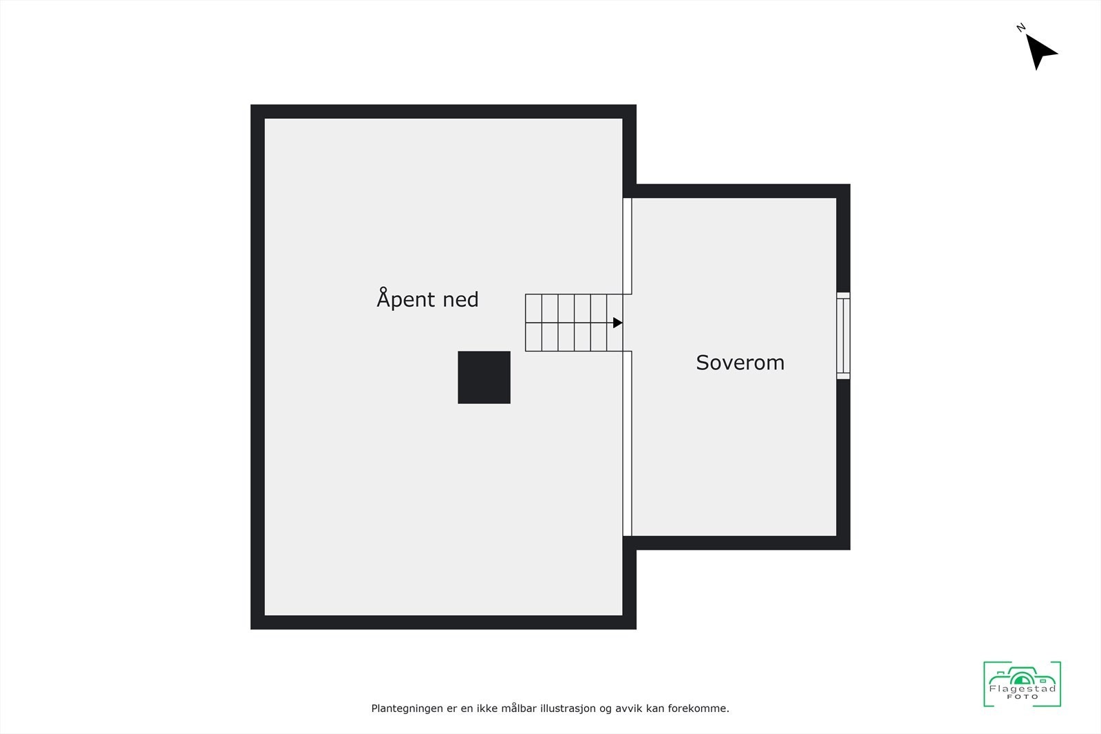 Plantegning hems Galleribilde