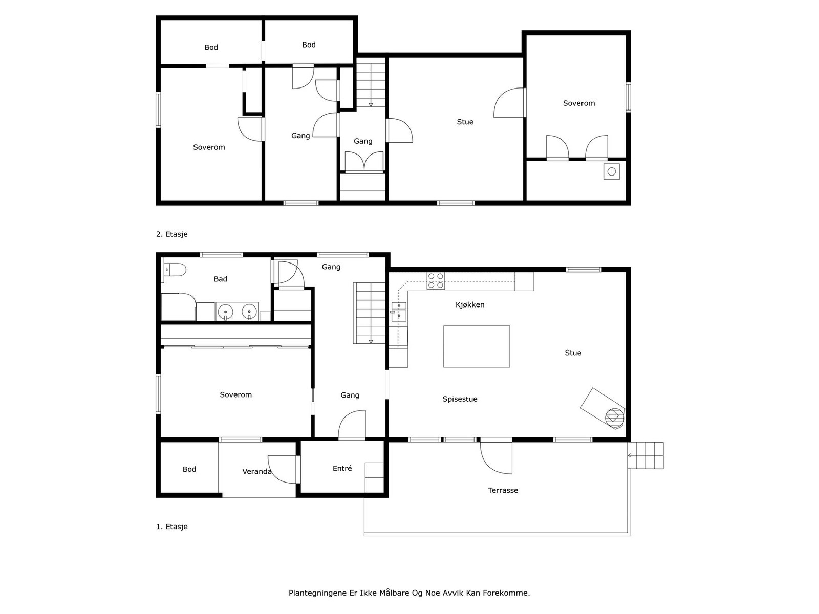 Plantegninger Kårboligen Galleribilde