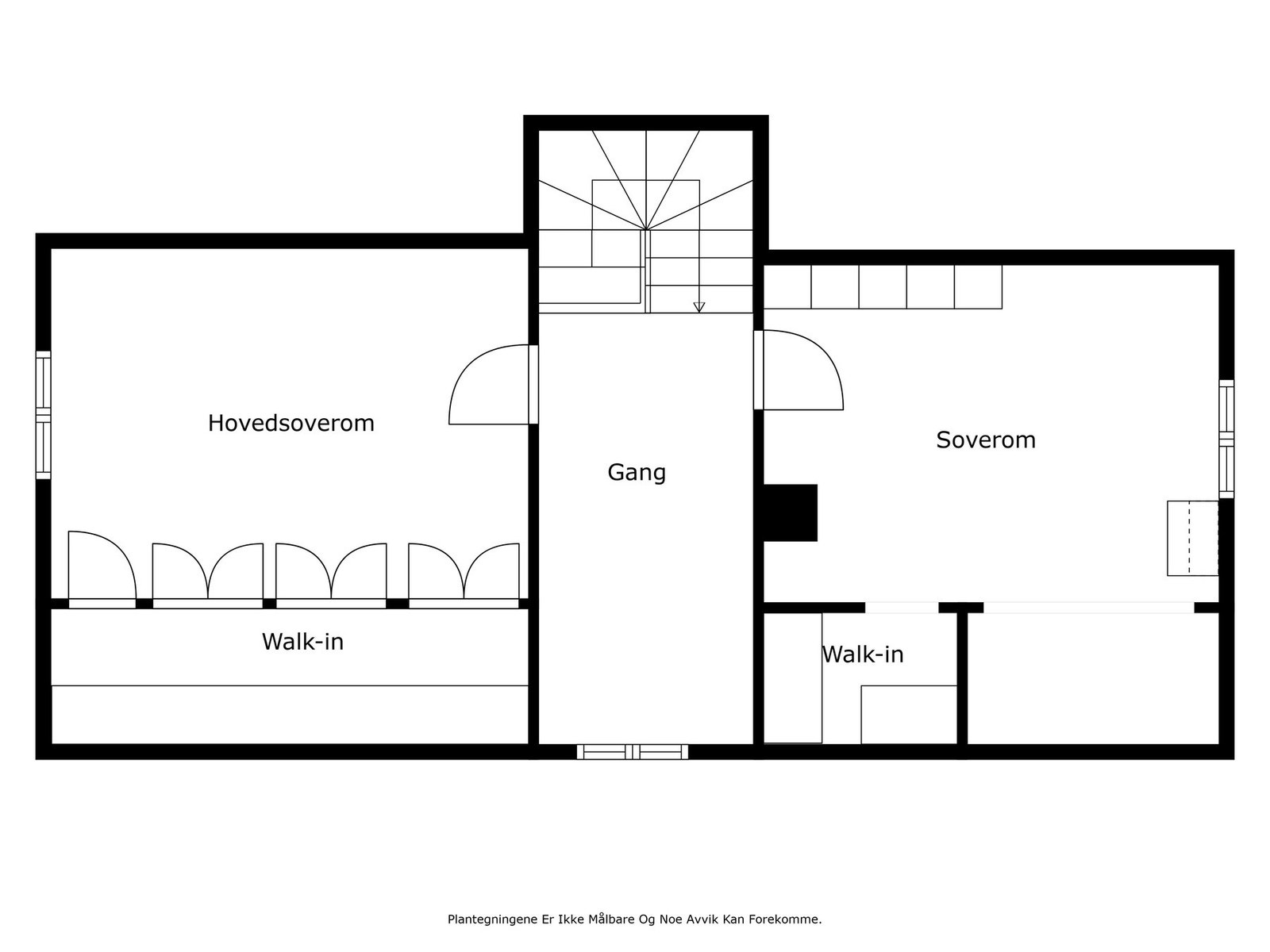 Plantegning 2 etasje Galleribilde