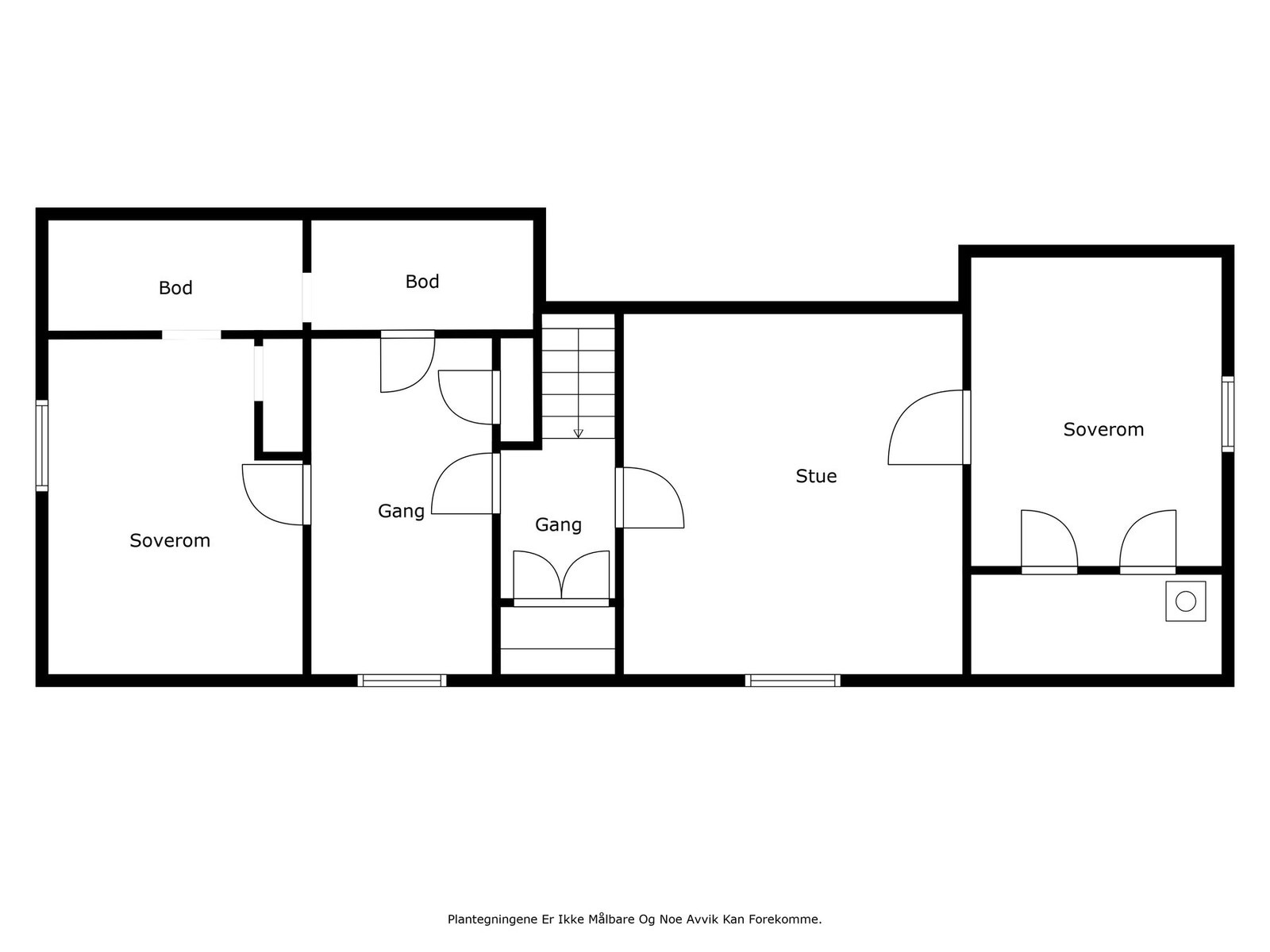 Plantegning 2 etasje Galleribilde