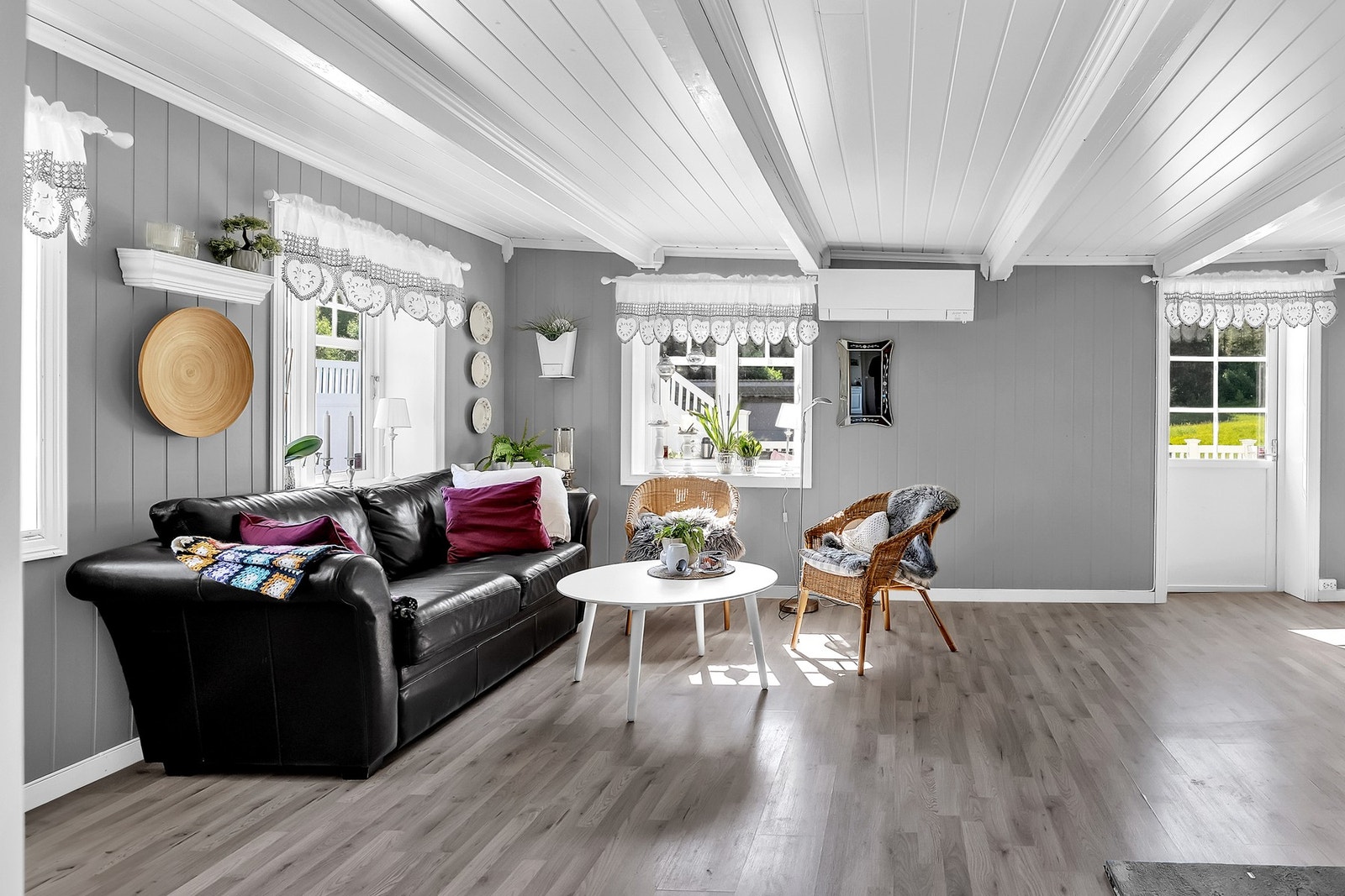 Stua gir deg gode muligheter til å innrede etter eget behov. Galleribilde