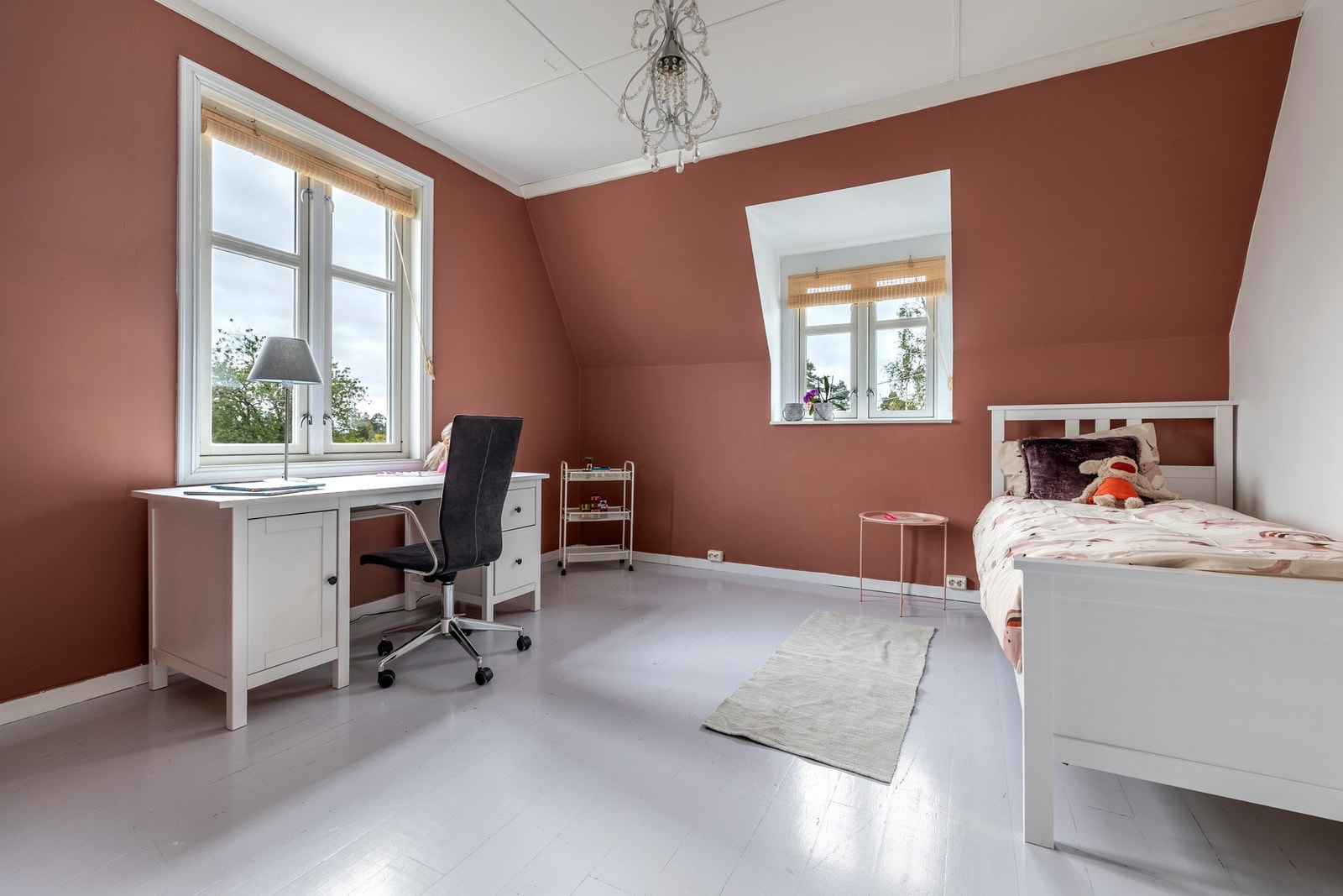 De øvrige soverommene egner seg godt som barnerom, gjesterom eller kontor - alt etter behov. Galleribilde