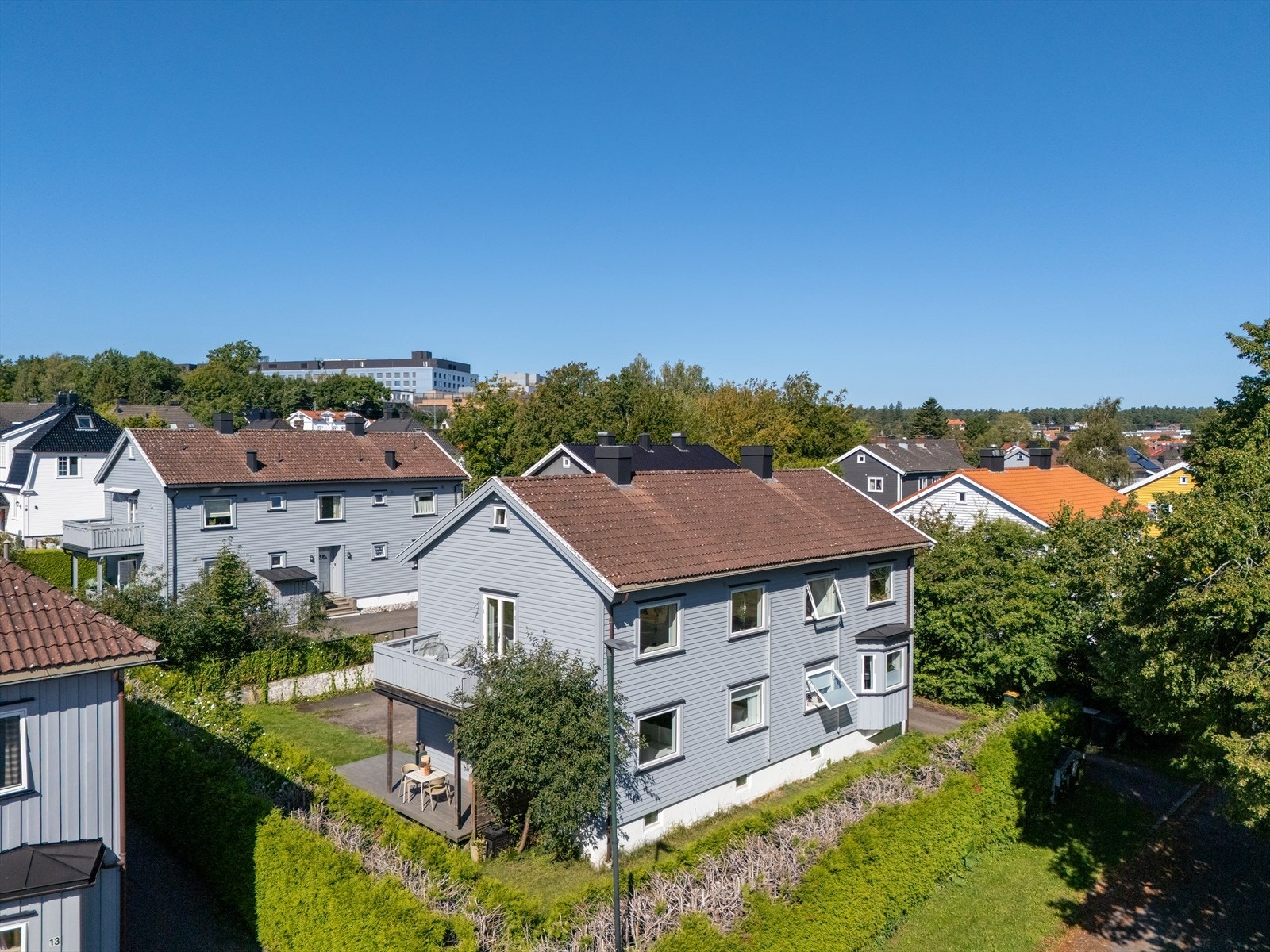 Lys og sentrumsnær leilighet i rolige omgivelser Galleribilde