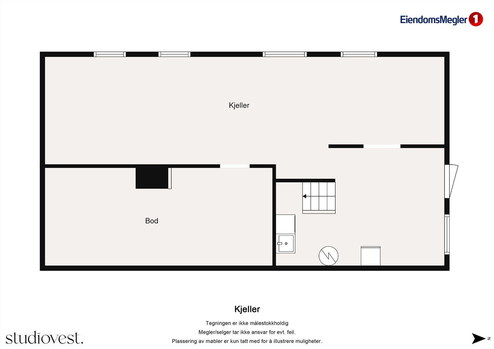 Planskisse 2D Galleribilde