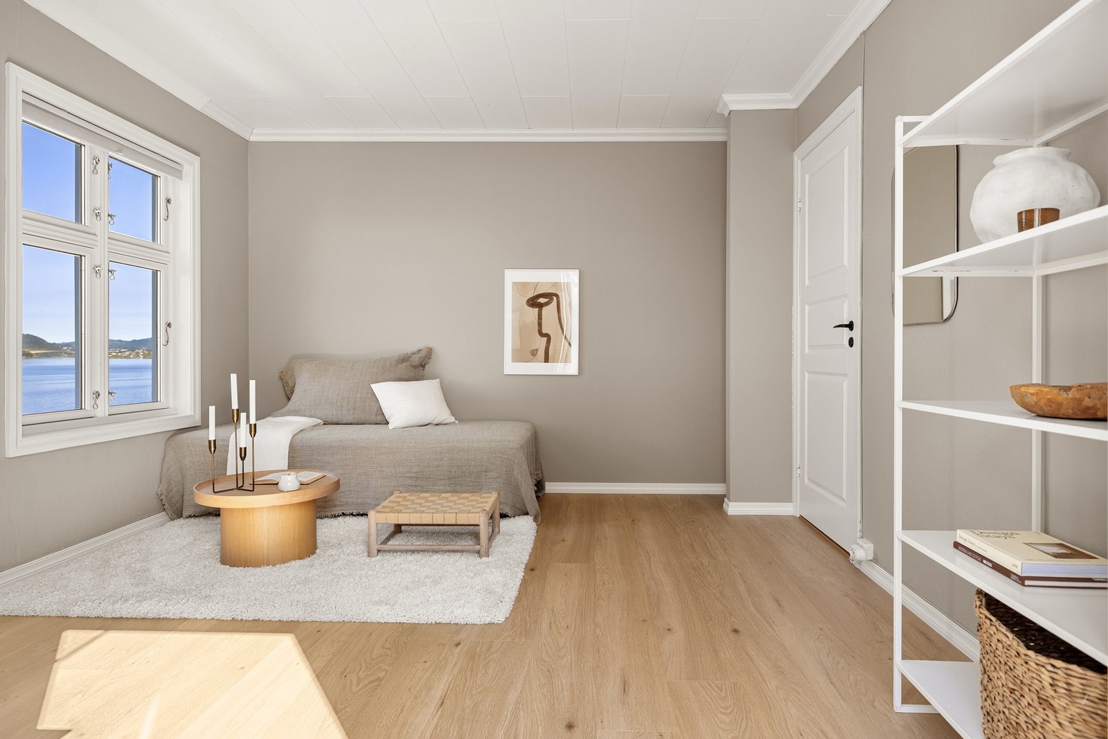 De fire soverommene er alle av god størrelse. Galleribilde