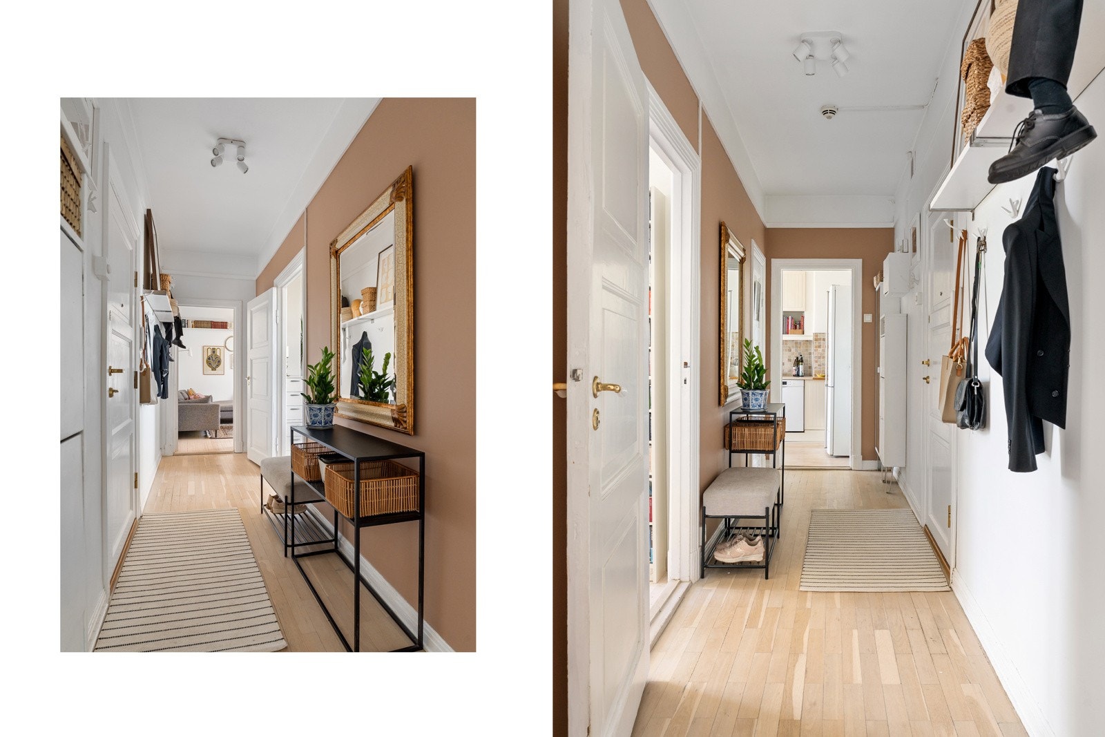 Romslig gang, samt 3 eksterne boder på 15 m2 for ytterliggere lagring Galleribilde