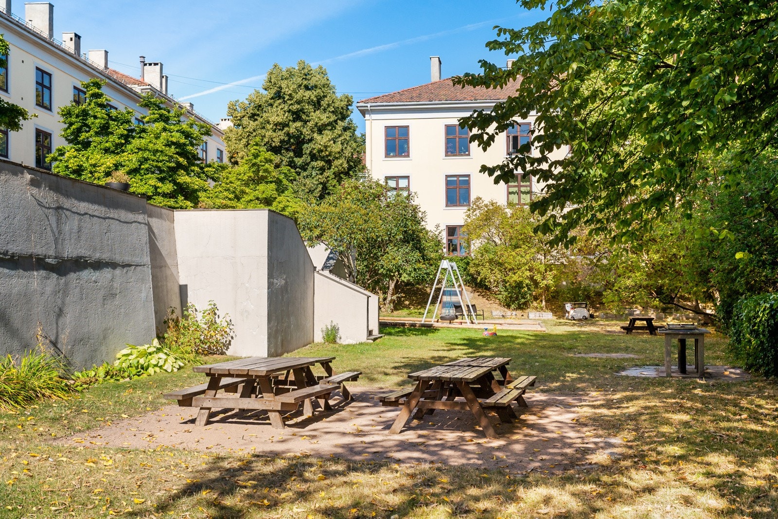 Flotte fellesarealer for beboerne Galleribilde