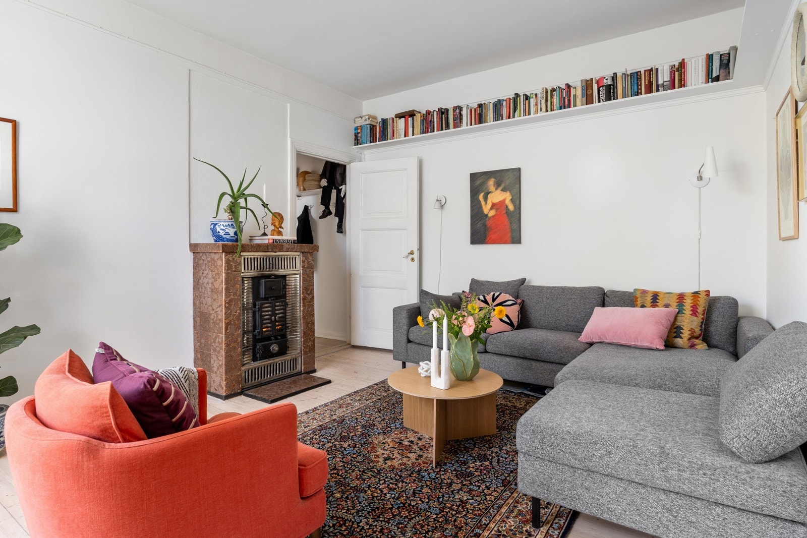 Ved ønske om stue og kjøkken i åpen løsning, se den alternative plantegningen Galleribilde