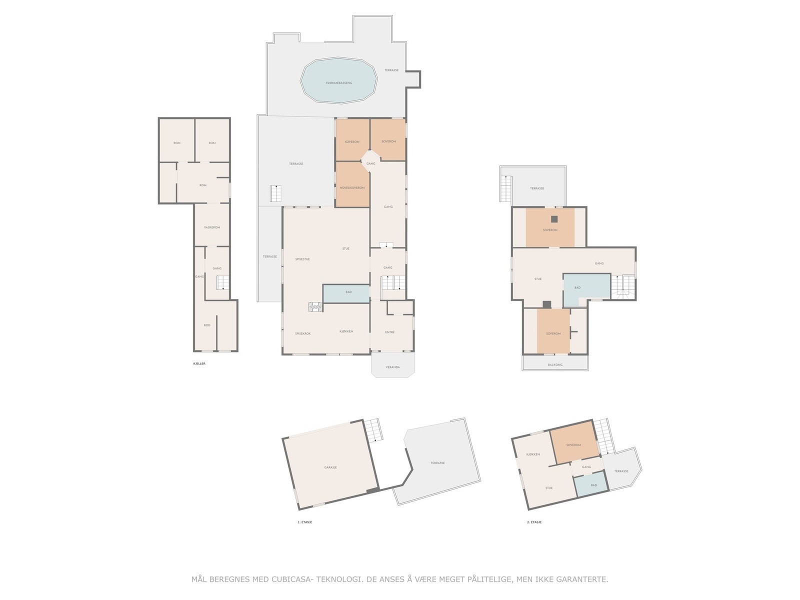 Plantegning. Galleribilde