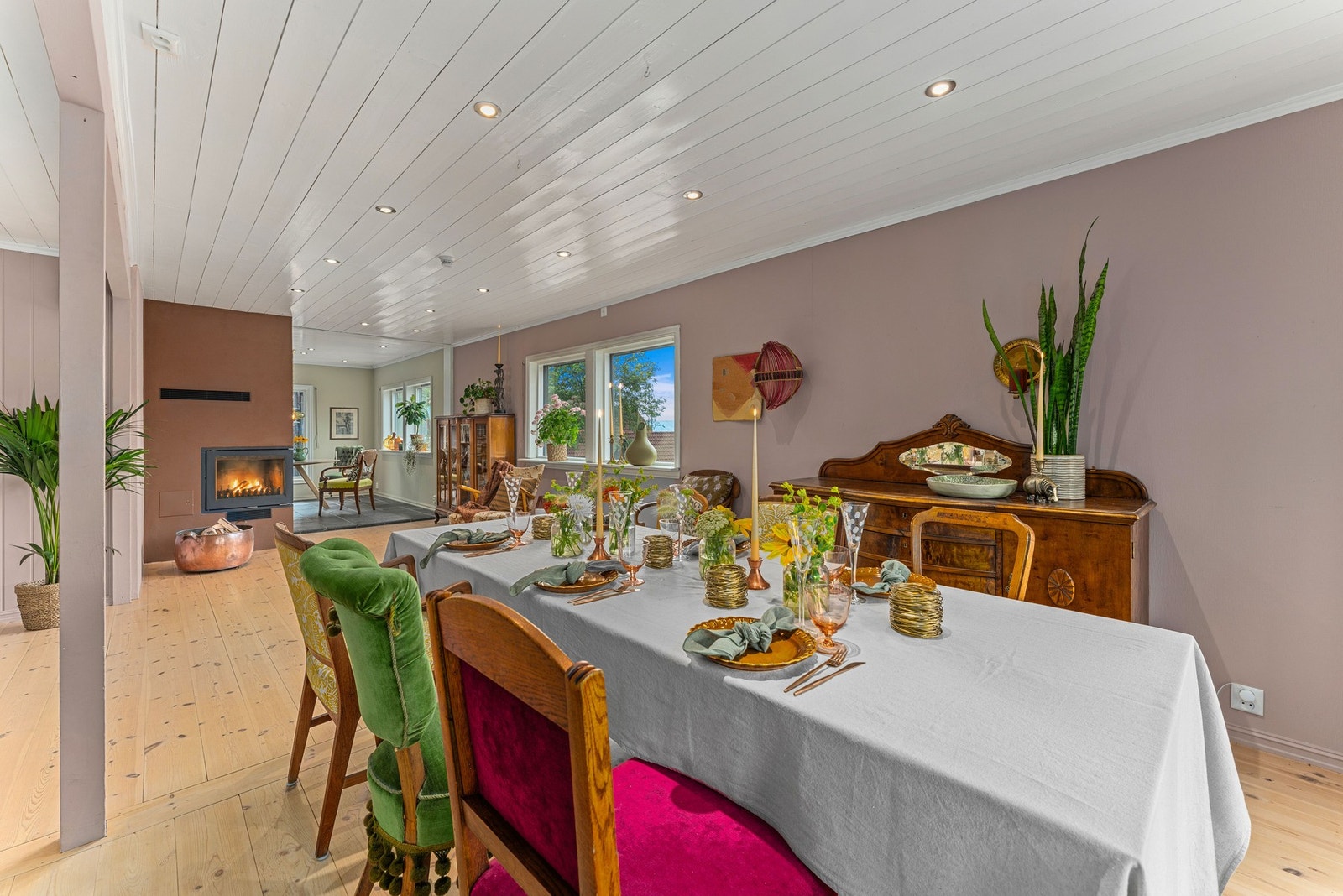 Her kan du samle både venner og familie til sosiale lag. Galleribilde