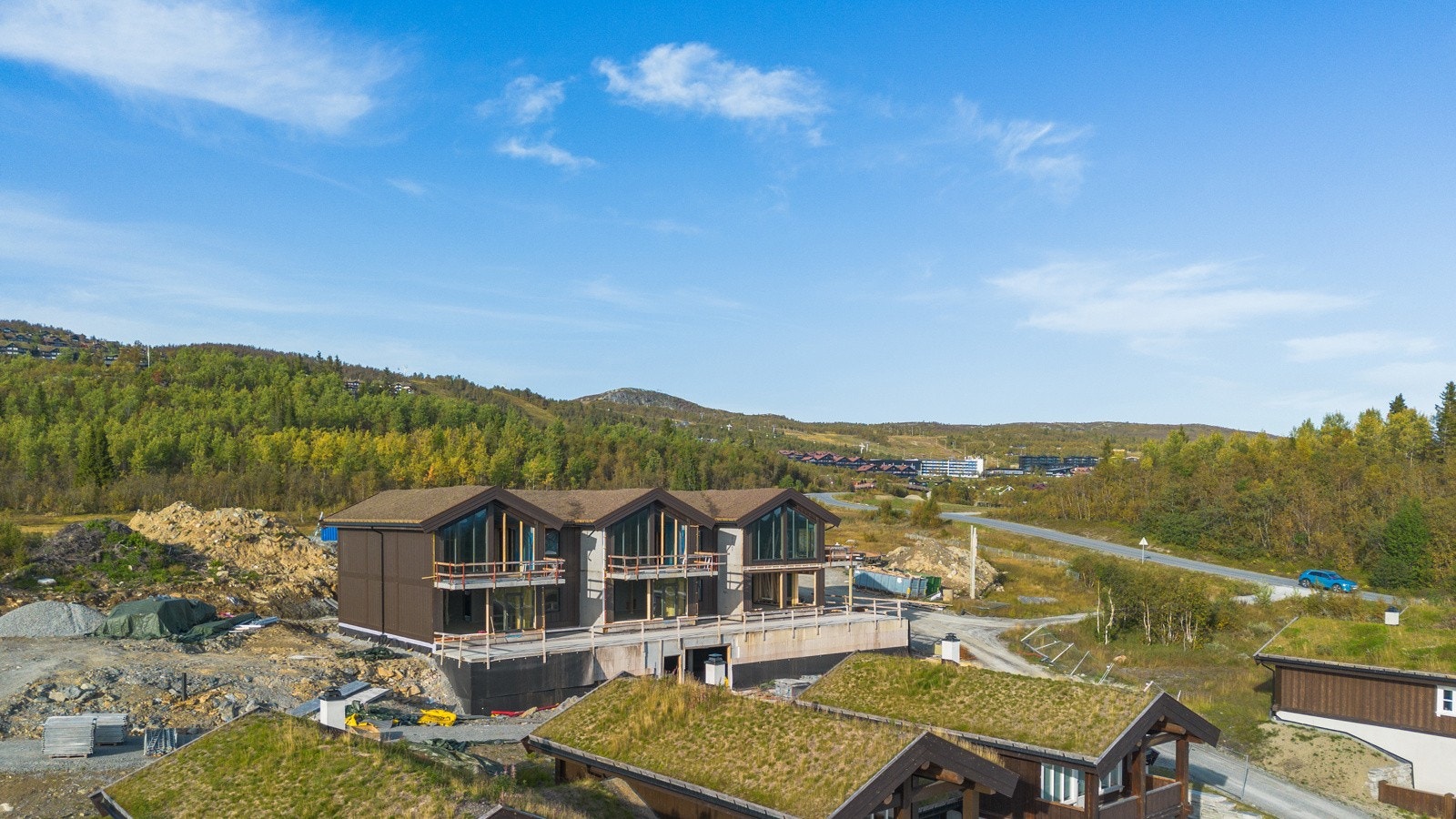 Kun 1 km opp til Beitostølen sentrum Galleribilde