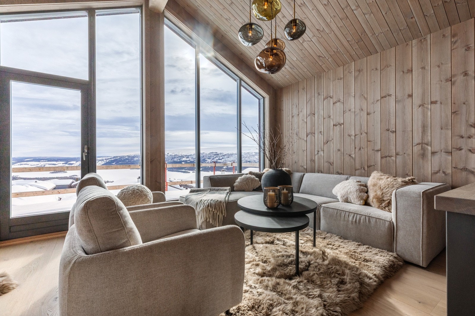 Gode solforhold Galleribilde