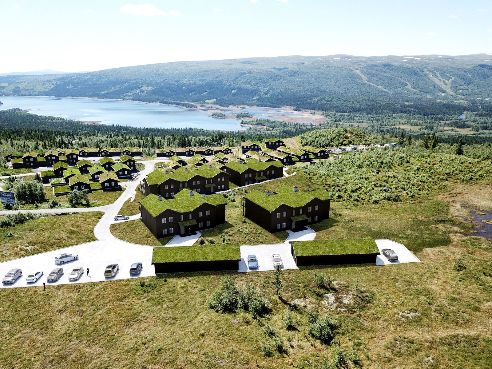 Illustrasjonsbilde av området Galleribilde