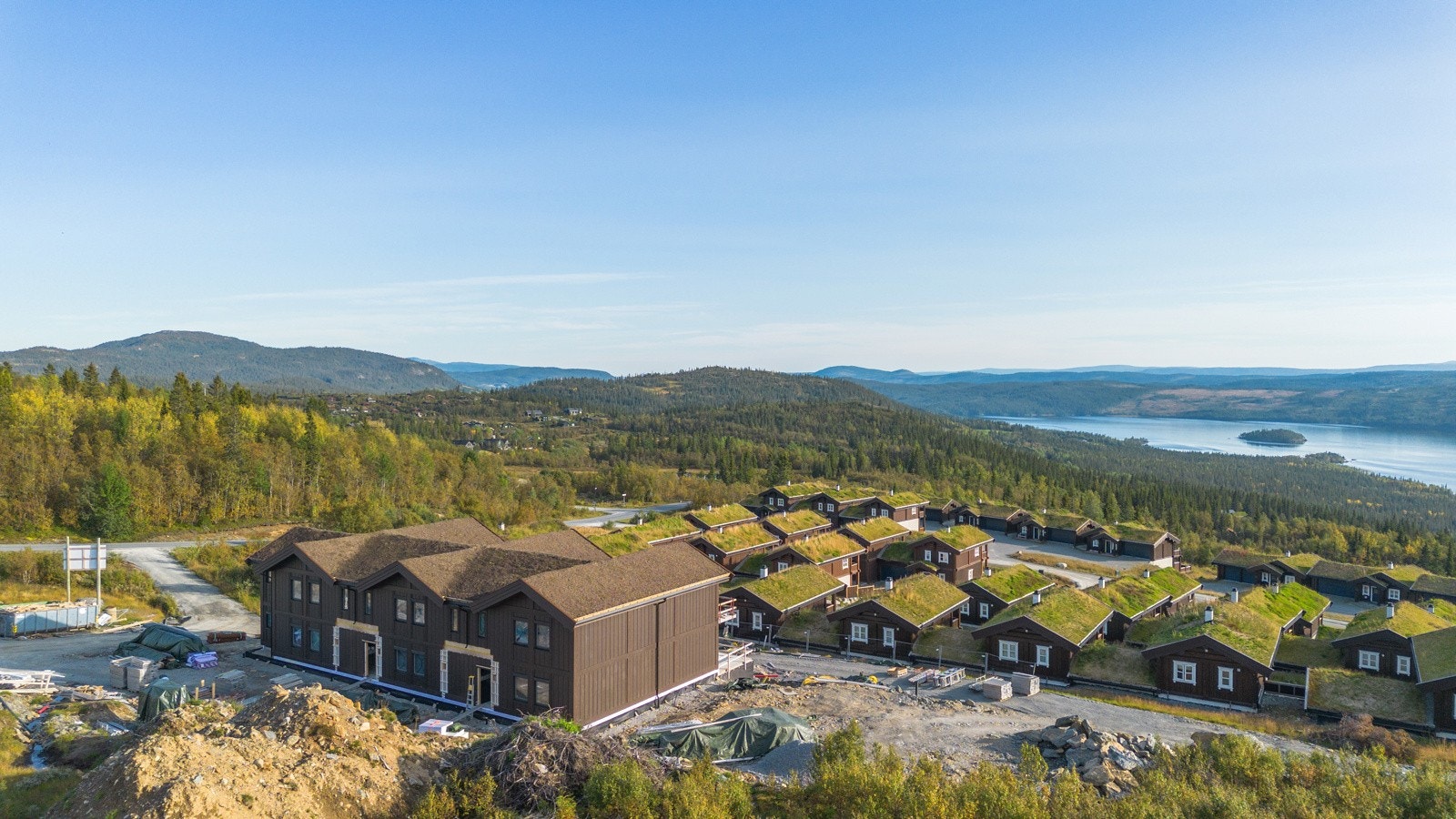 Høy standard med bl.a. vannbåren varme og parkeringskjeller Galleribilde