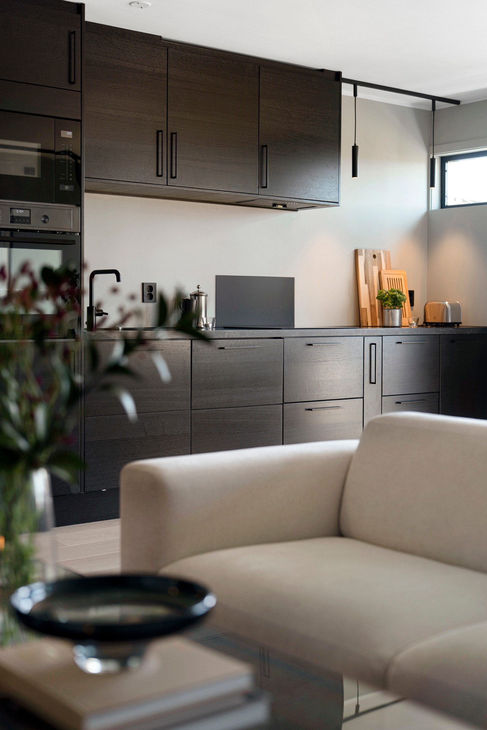 "Alt" er inkludert i fellesutgiftene også oppvarming og varmtvann. Galleribilde