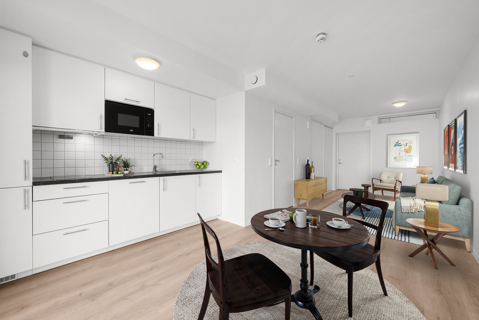 Velkommen til Odelsvegen 22C! Presentert av Endre Moe v/EIE eiendomsmegling. (bildet er digitalt stylet) Galleribilde