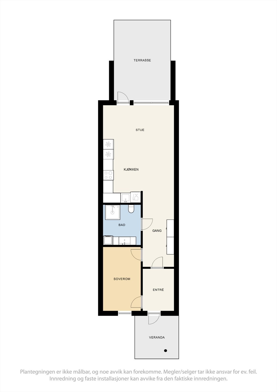 Plantegninger Galleribilde